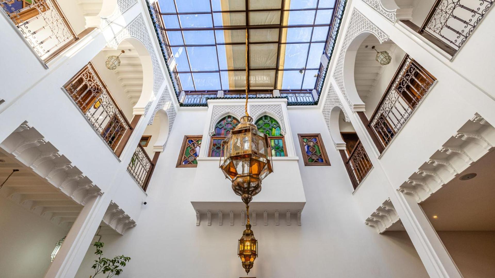 Riad Mandana & Spa مراكش المظهر الخارجي الصورة
