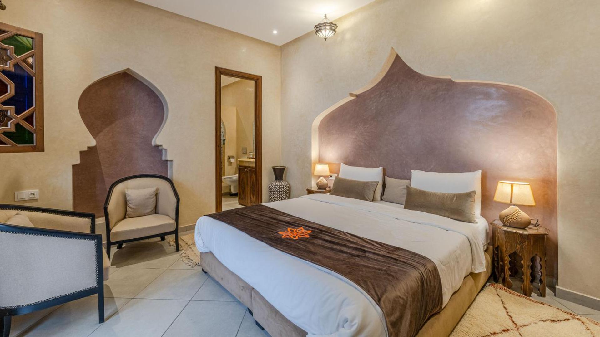 Riad Mandana & Spa مراكش المظهر الخارجي الصورة
