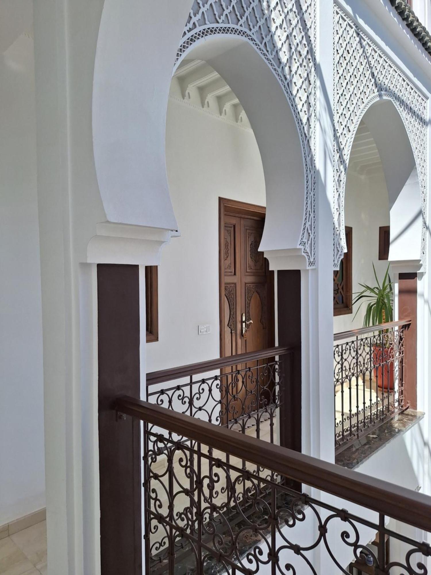 Riad Mandana & Spa مراكش المظهر الخارجي الصورة
