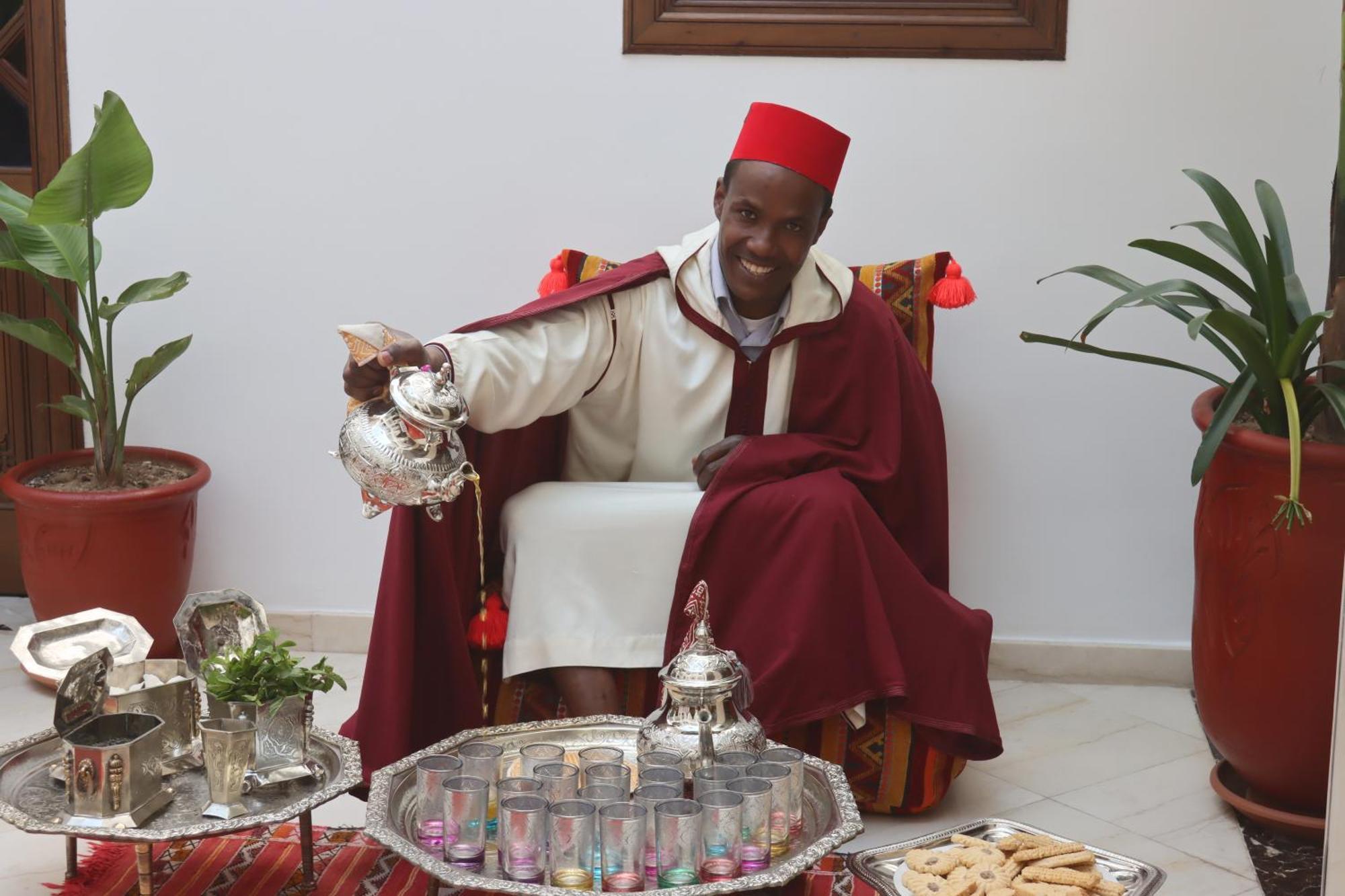 Riad Mandana & Spa مراكش المظهر الخارجي الصورة