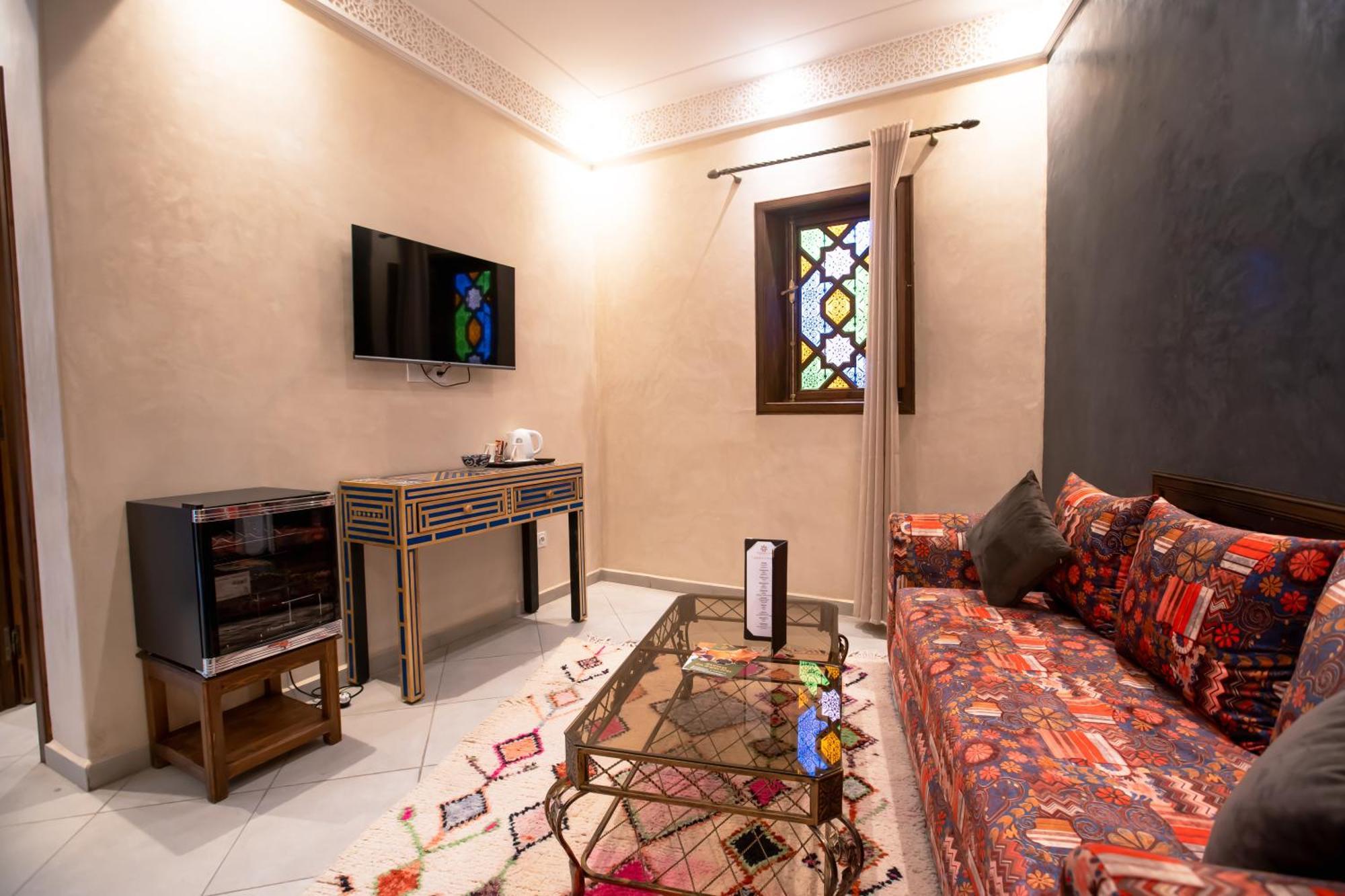 Riad Mandana & Spa مراكش المظهر الخارجي الصورة