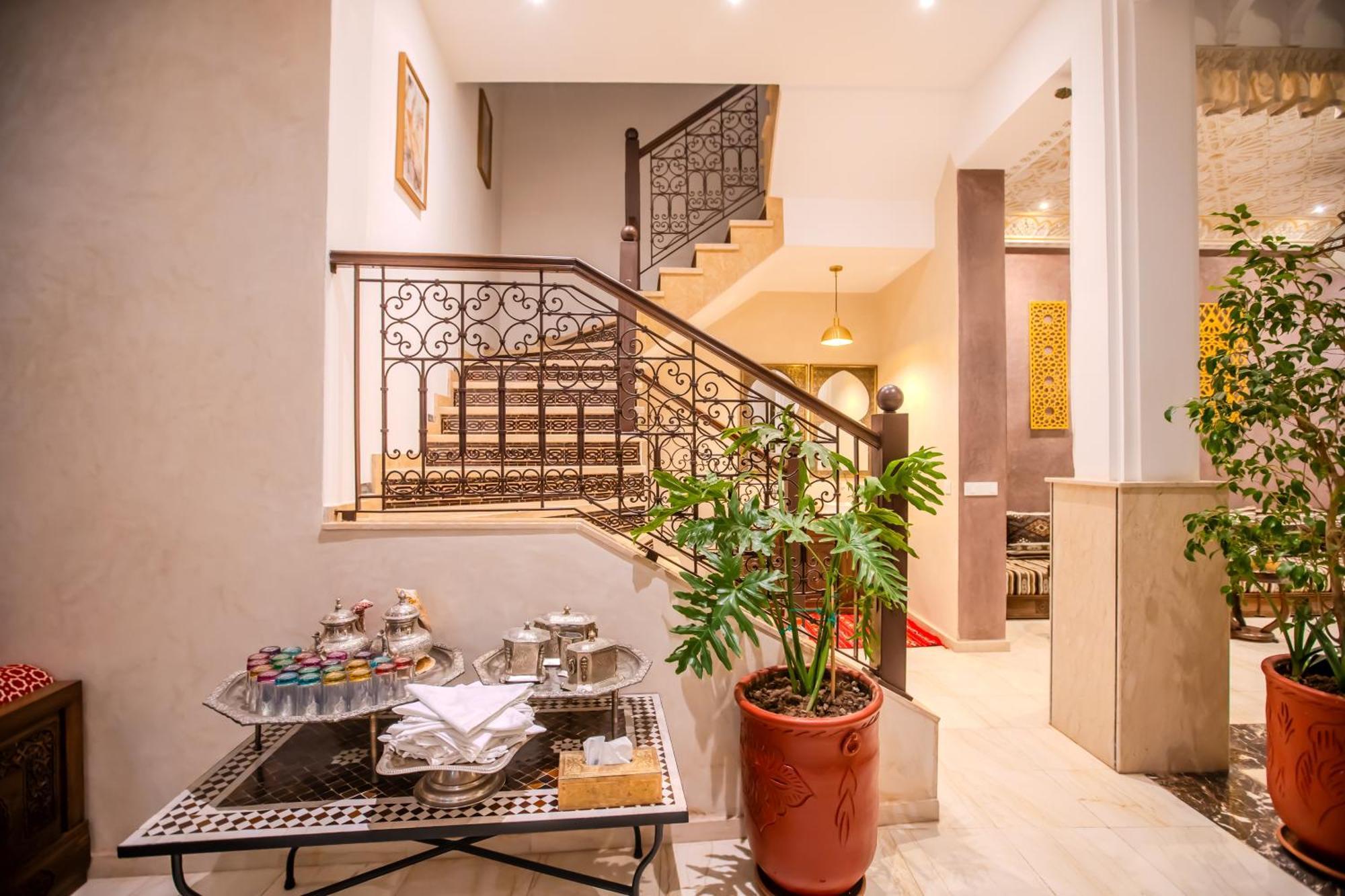Riad Mandana & Spa مراكش المظهر الخارجي الصورة