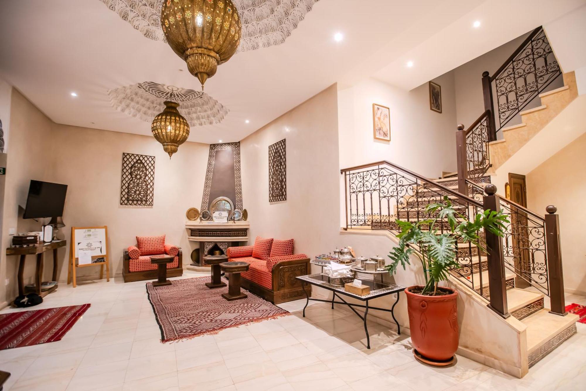 Riad Mandana & Spa مراكش المظهر الخارجي الصورة