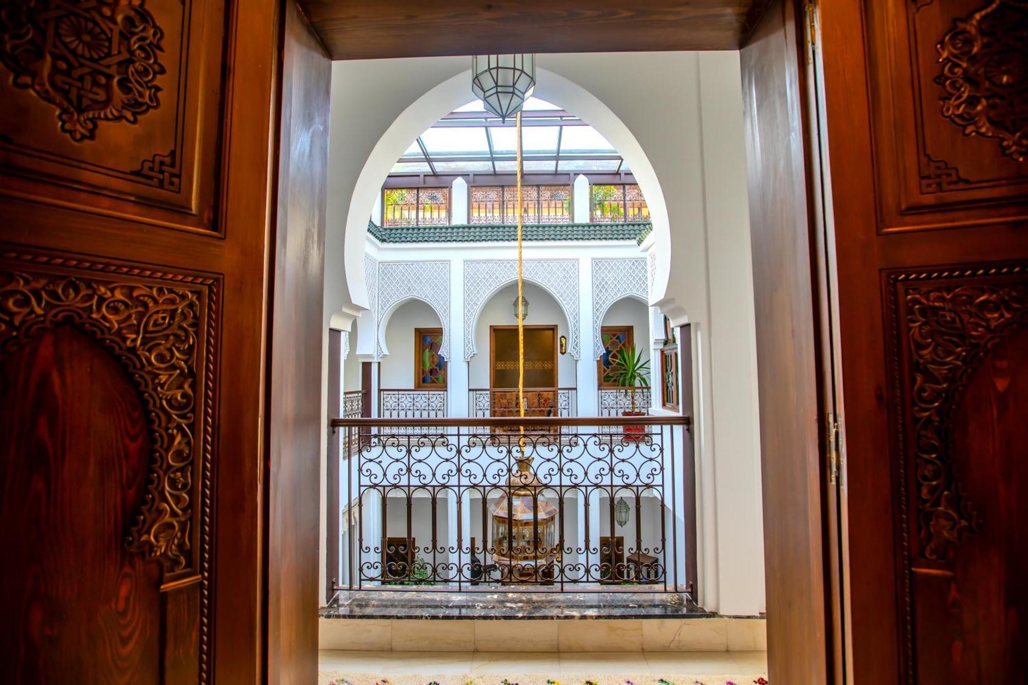 Riad Mandana & Spa مراكش المظهر الخارجي الصورة