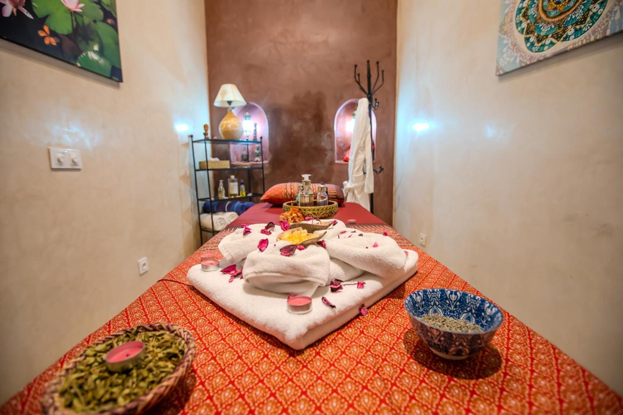 Riad Mandana & Spa مراكش المظهر الخارجي الصورة