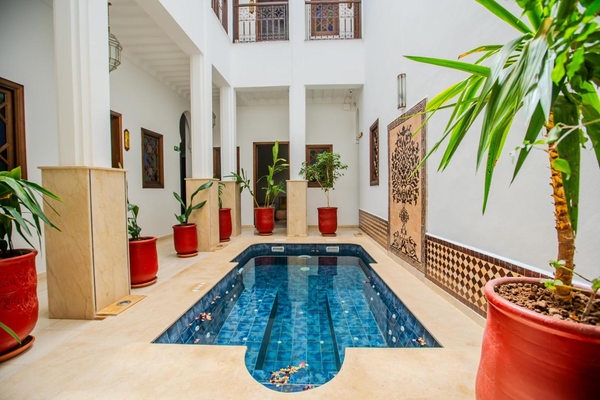Riad Mandana & Spa مراكش المظهر الخارجي الصورة