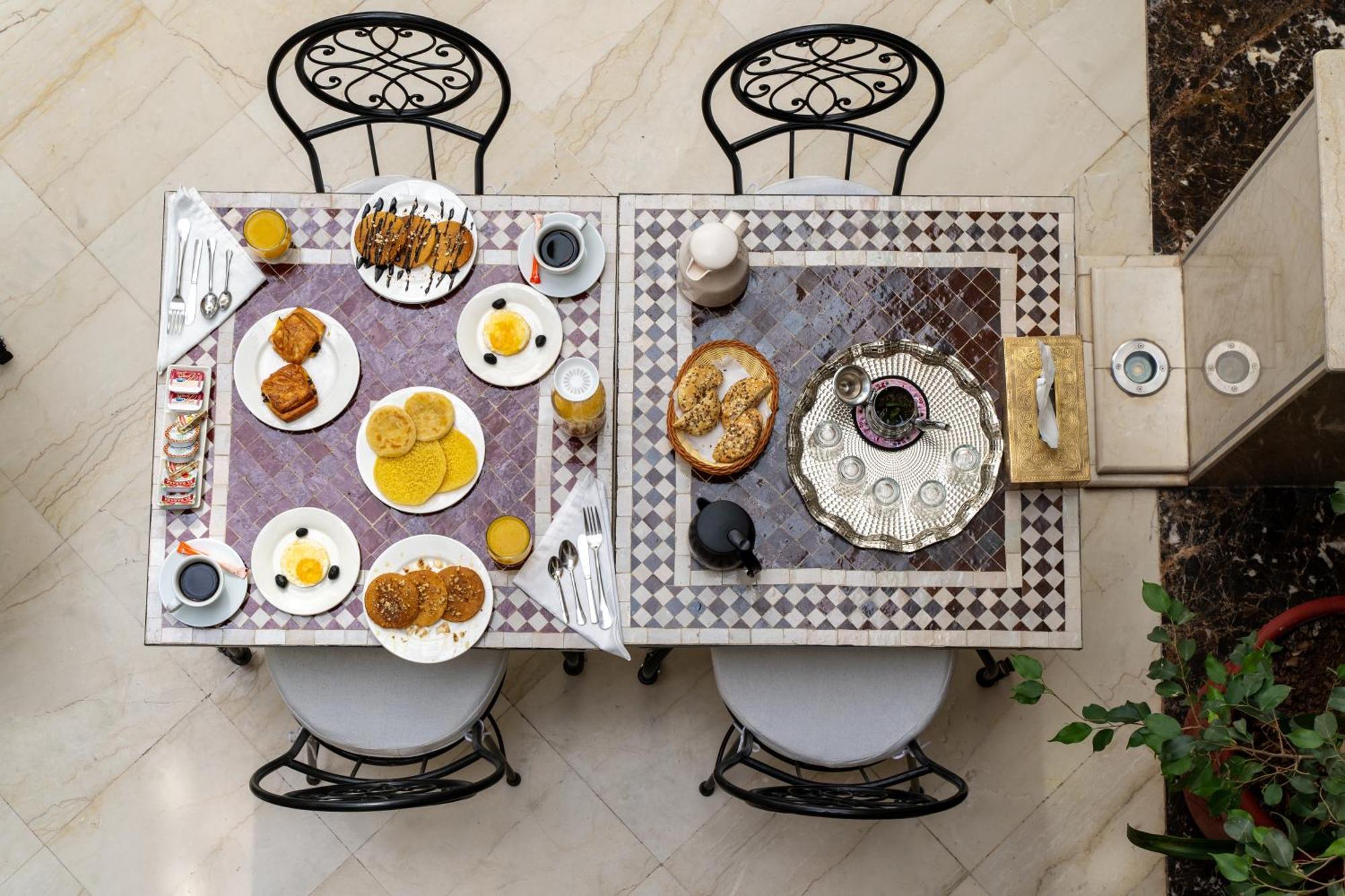 Riad Mandana & Spa مراكش المظهر الخارجي الصورة