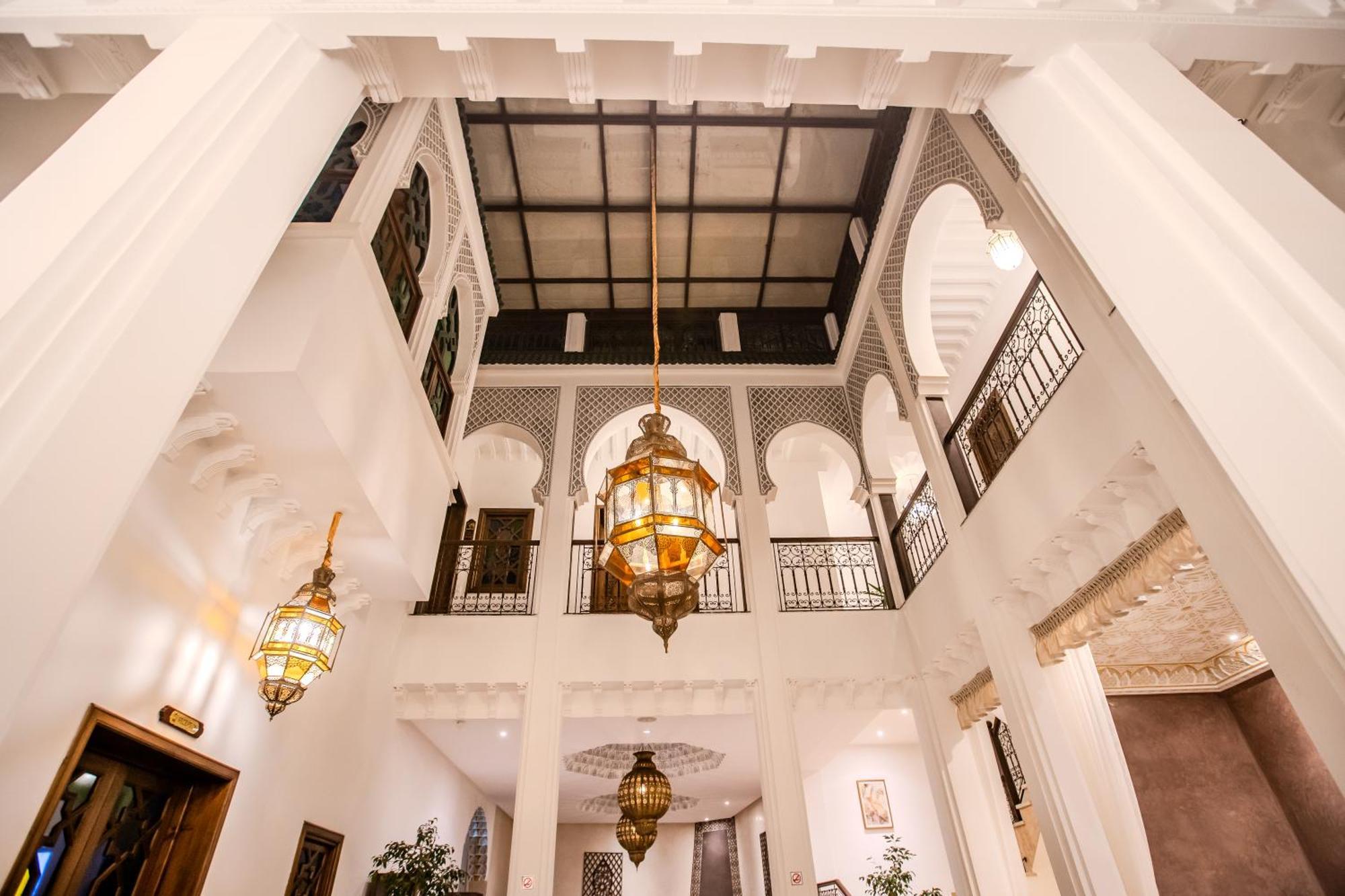 Riad Mandana & Spa مراكش المظهر الخارجي الصورة