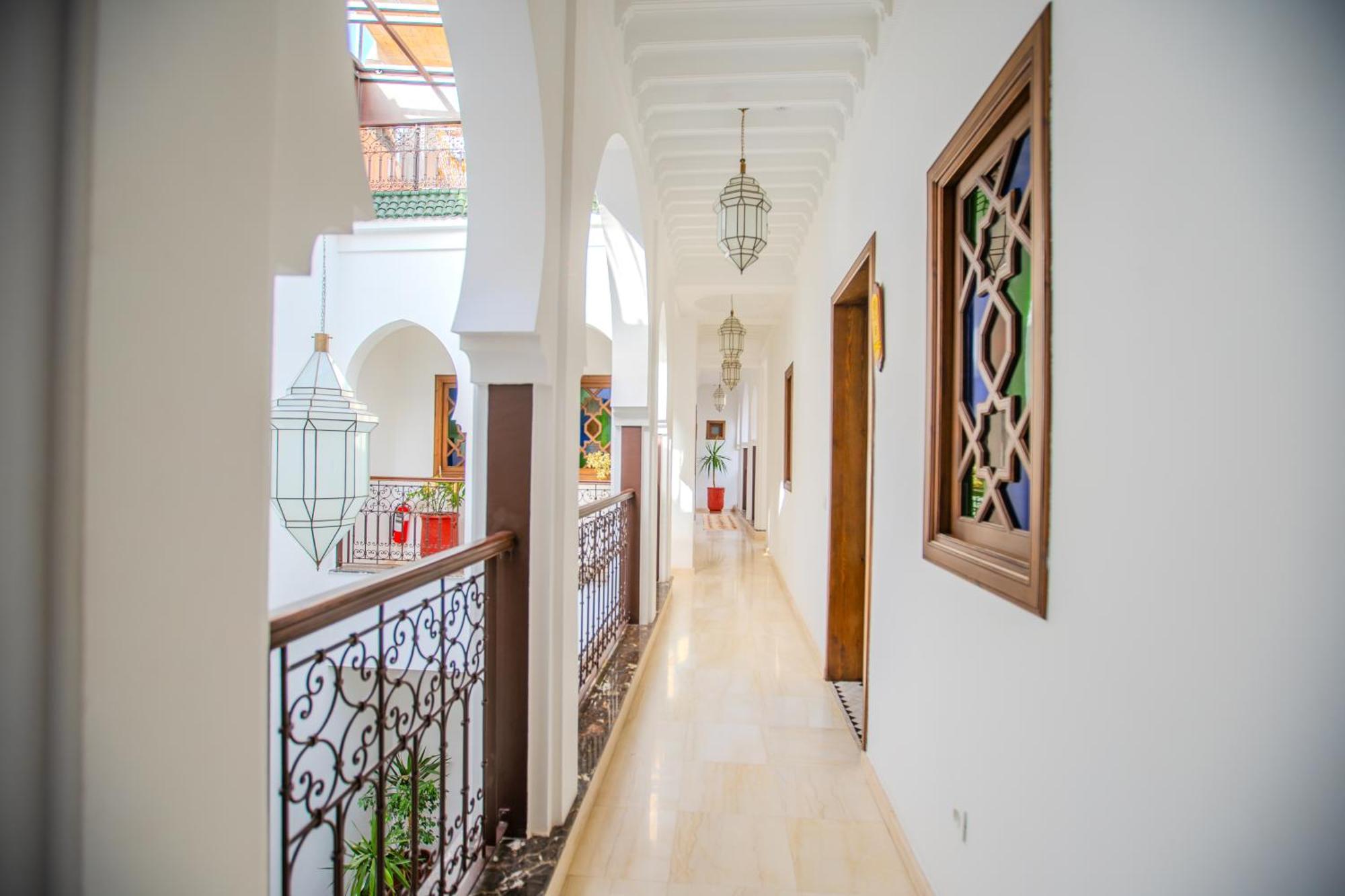 Riad Mandana & Spa مراكش المظهر الخارجي الصورة