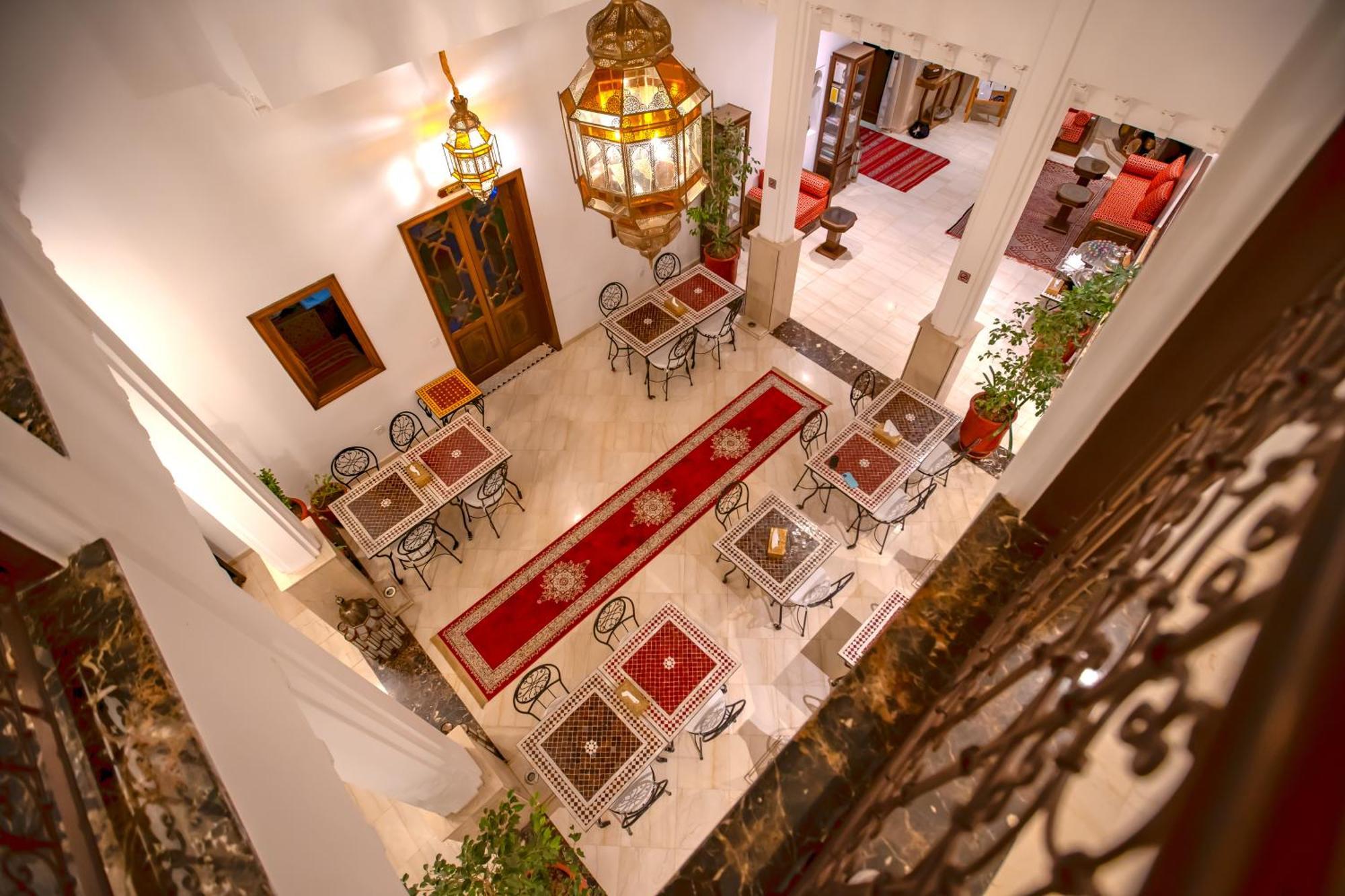 Riad Mandana & Spa مراكش المظهر الخارجي الصورة