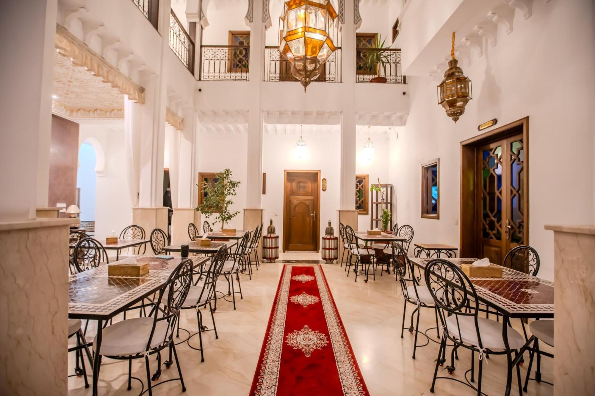 Riad Mandana & Spa مراكش المظهر الخارجي الصورة