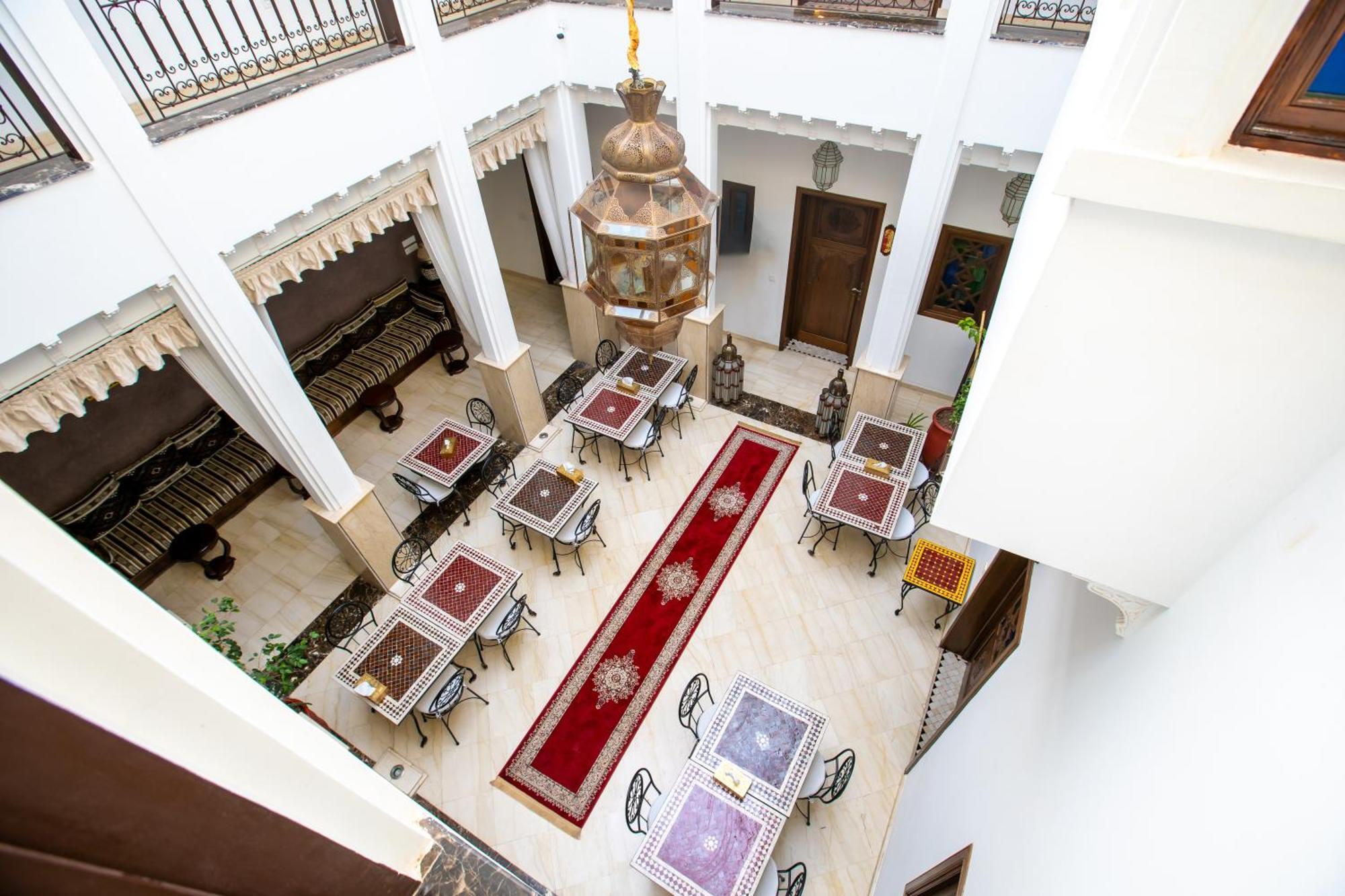 Riad Mandana & Spa مراكش المظهر الخارجي الصورة