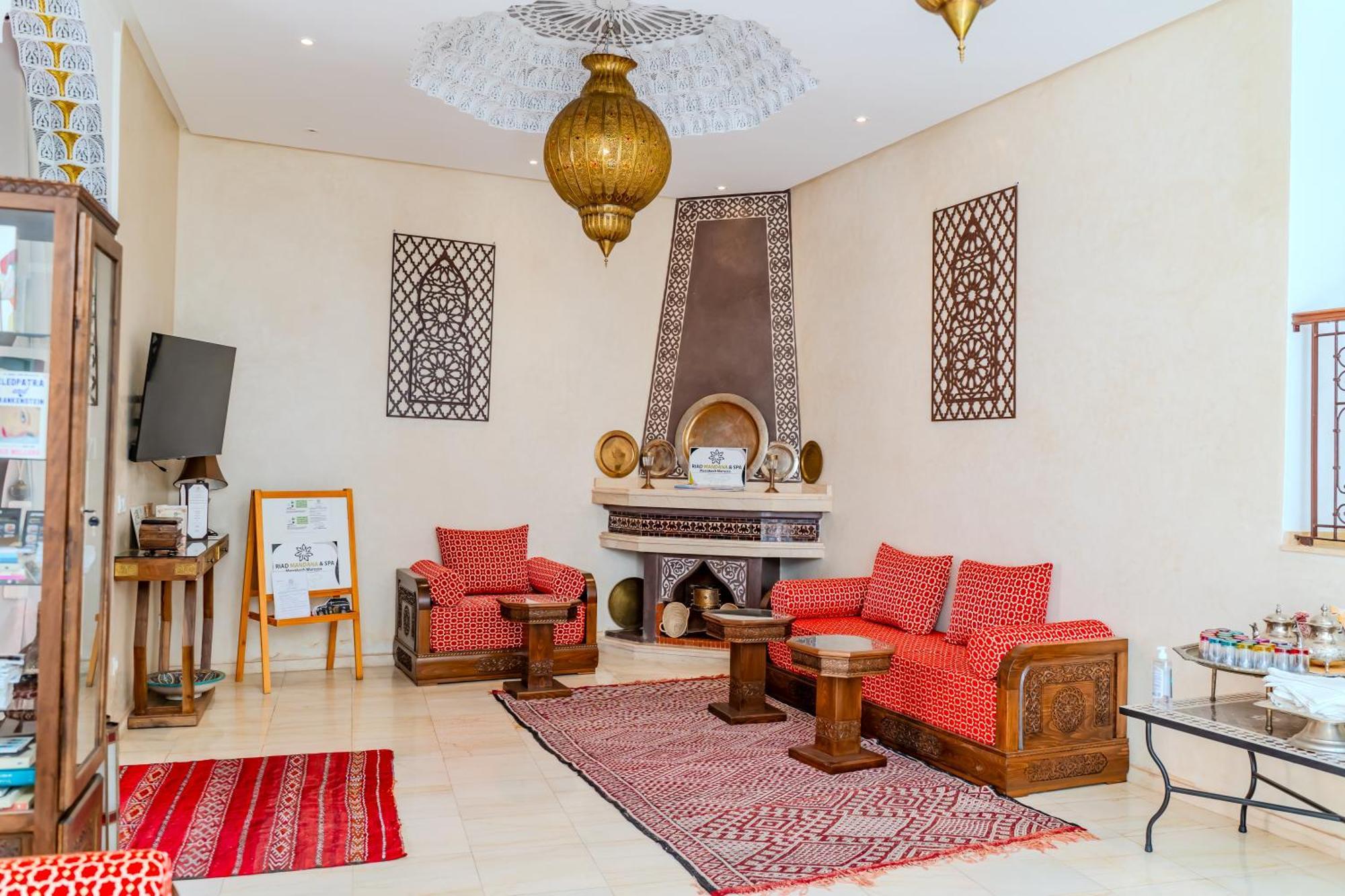 Riad Mandana & Spa مراكش المظهر الخارجي الصورة