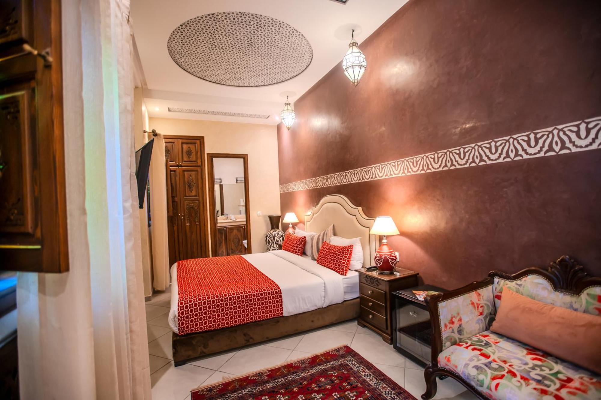 Riad Mandana & Spa مراكش المظهر الخارجي الصورة