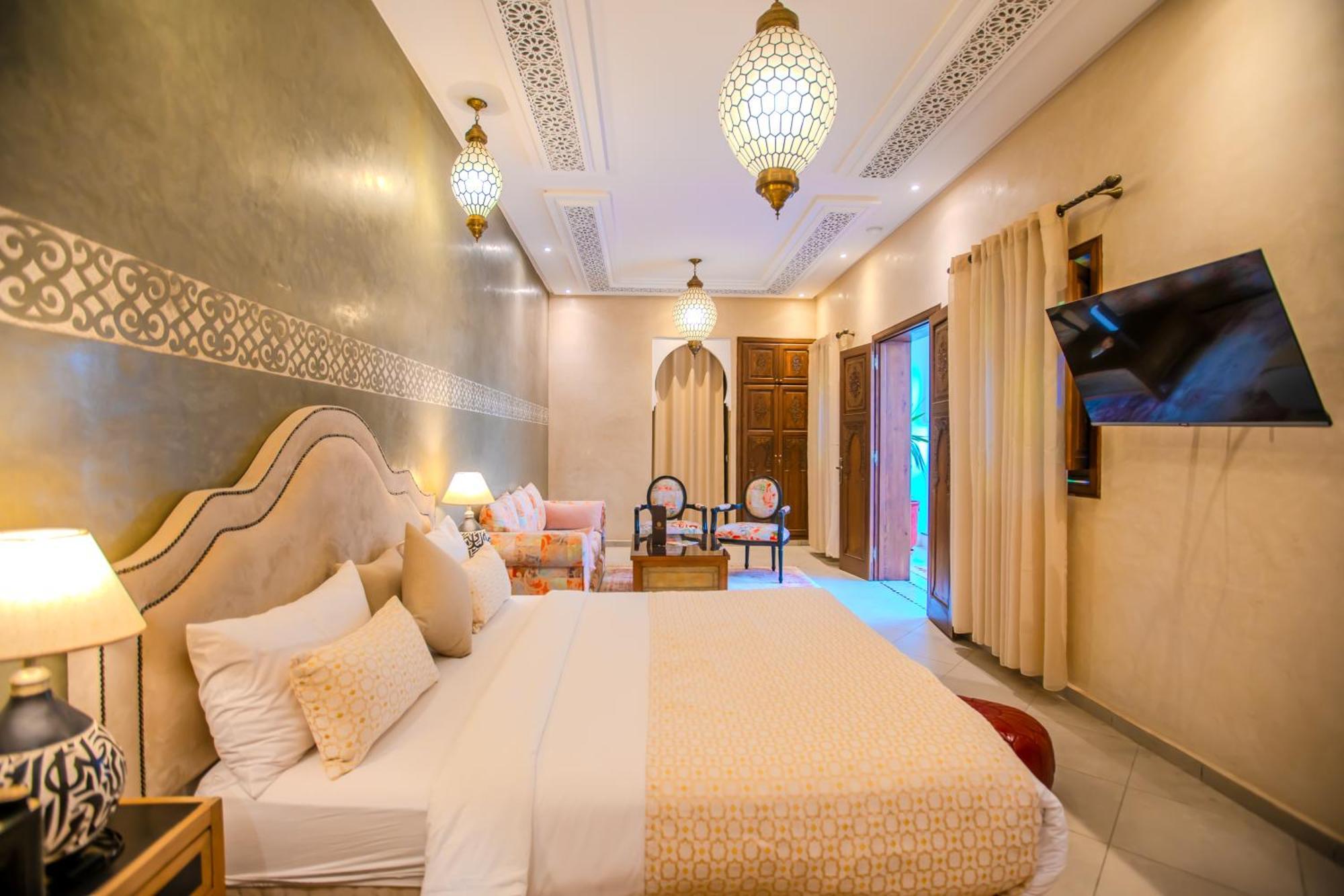 Riad Mandana & Spa مراكش المظهر الخارجي الصورة