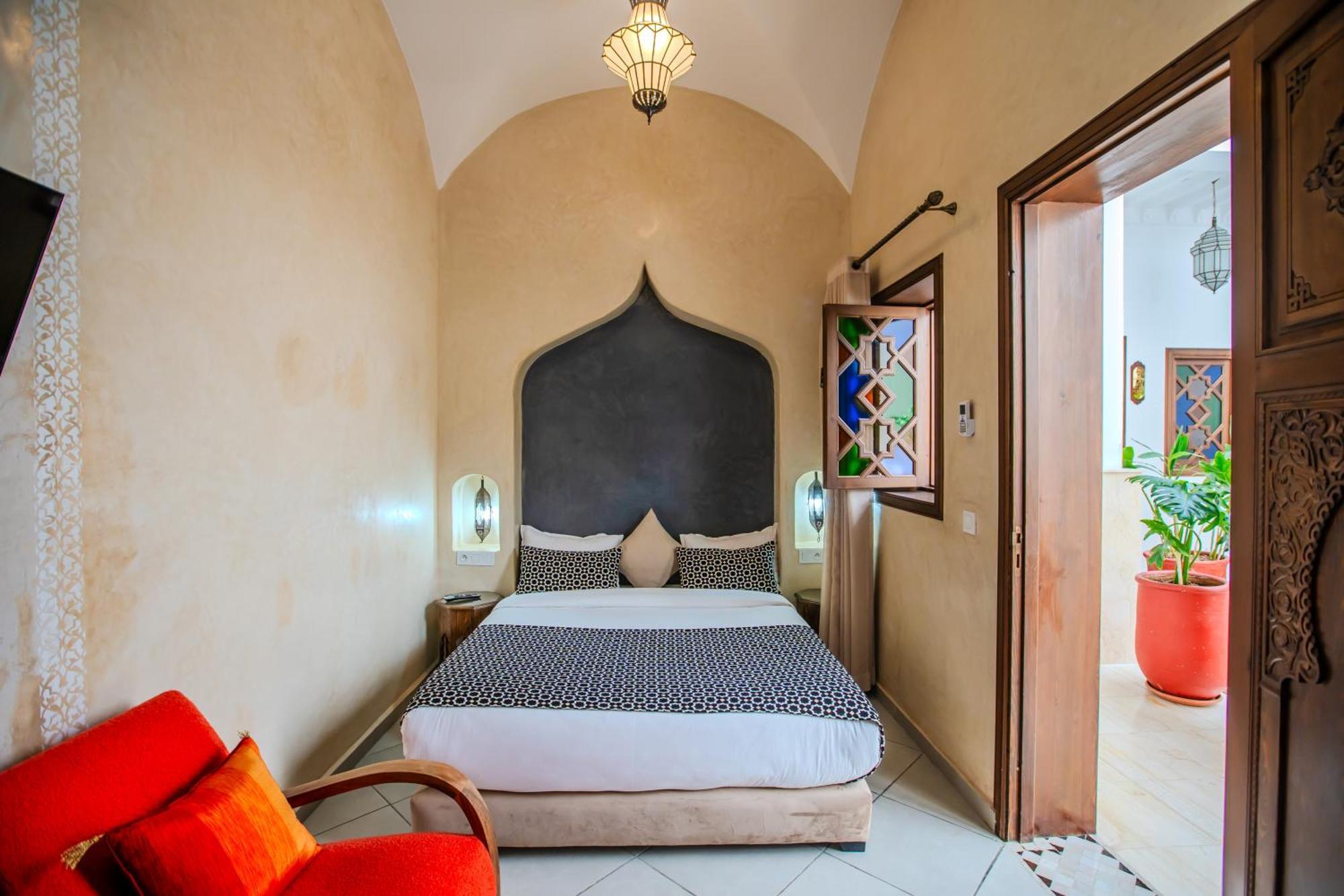 Riad Mandana & Spa مراكش المظهر الخارجي الصورة
