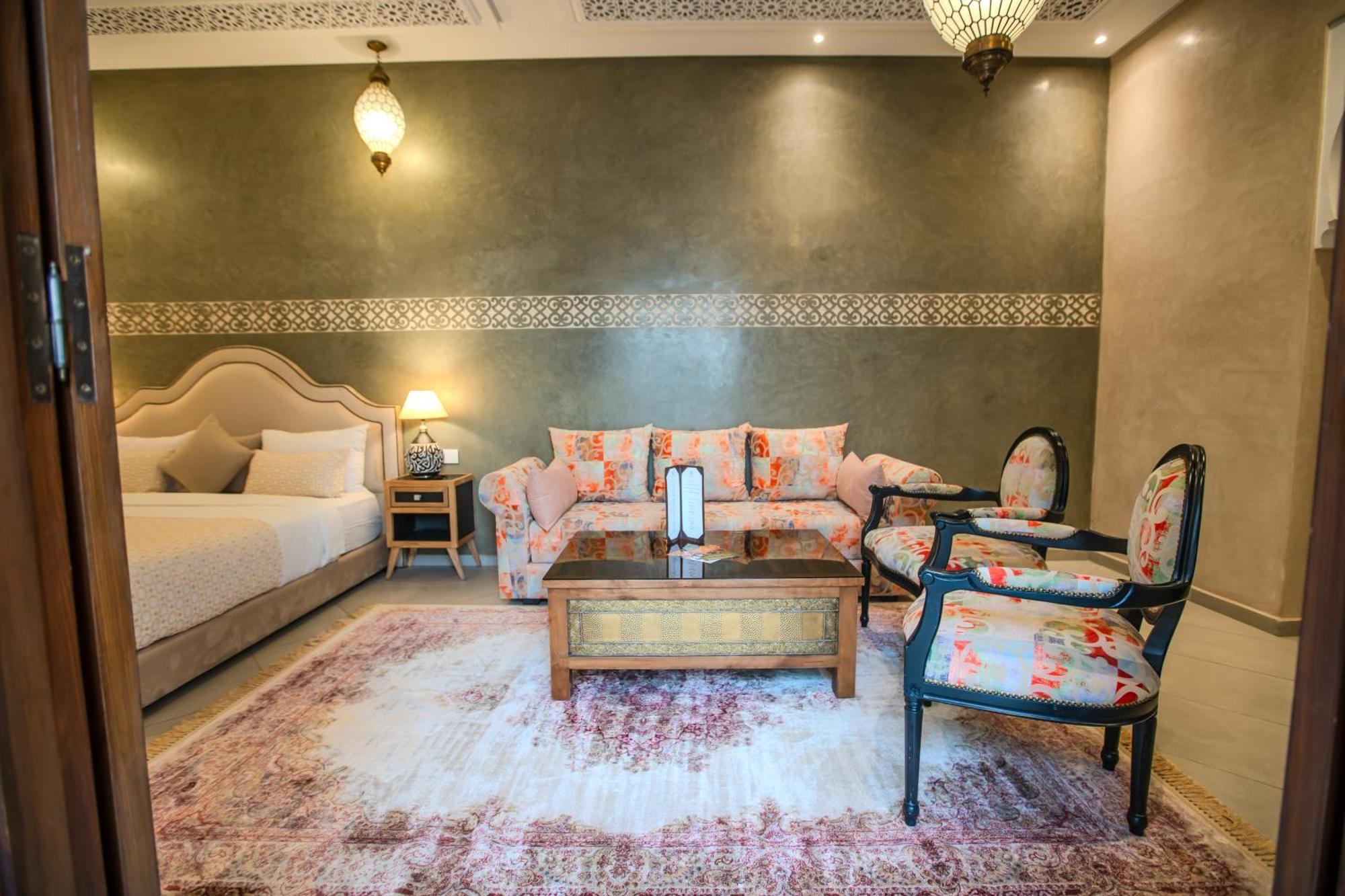 Riad Mandana & Spa مراكش المظهر الخارجي الصورة