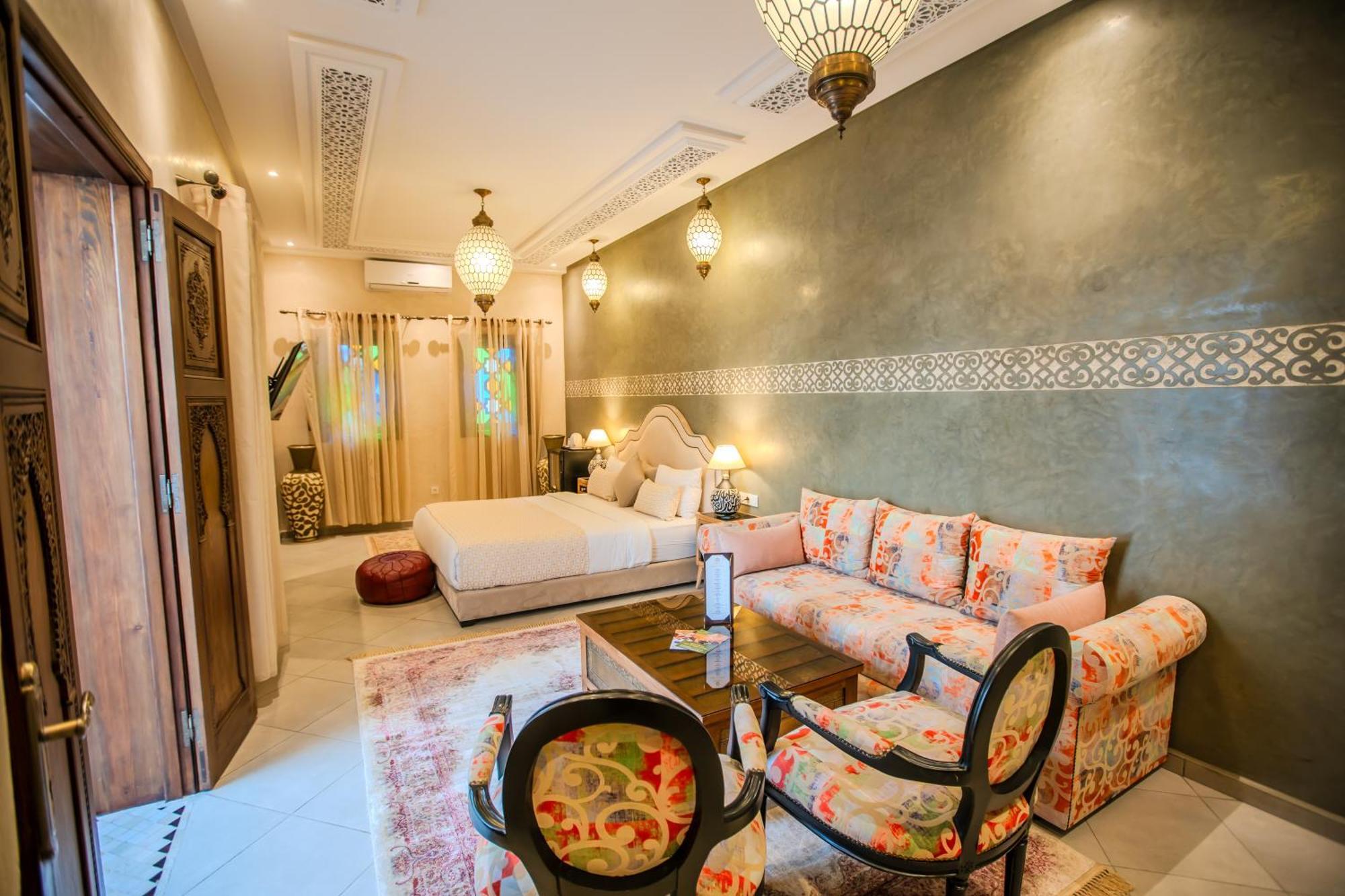 Riad Mandana & Spa مراكش المظهر الخارجي الصورة