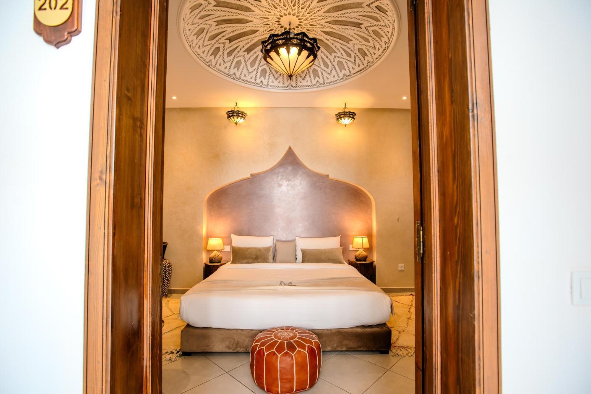 Riad Mandana & Spa مراكش المظهر الخارجي الصورة