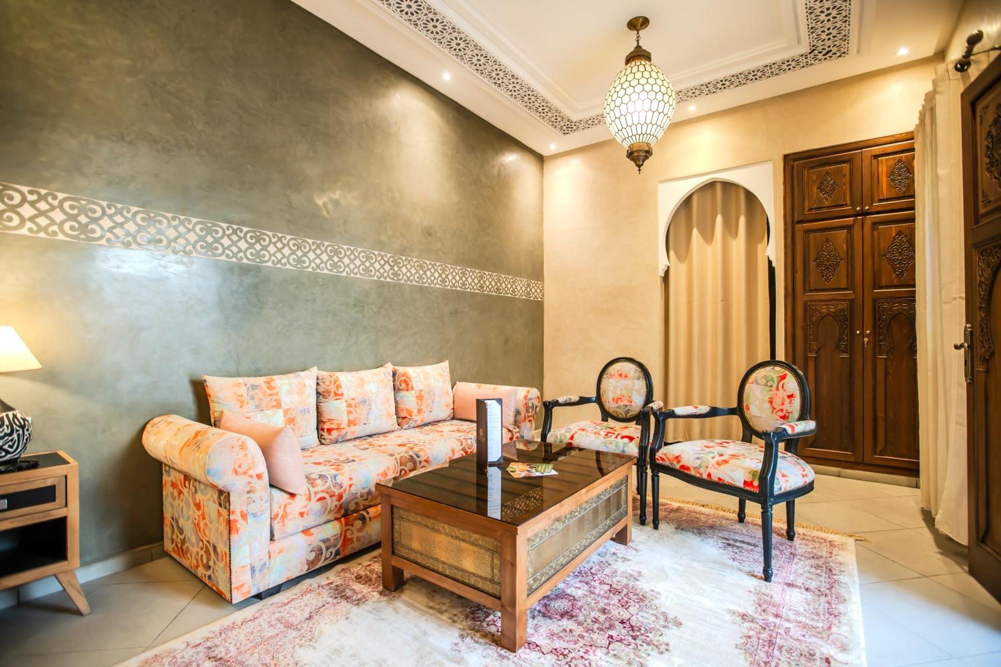Riad Mandana & Spa مراكش المظهر الخارجي الصورة