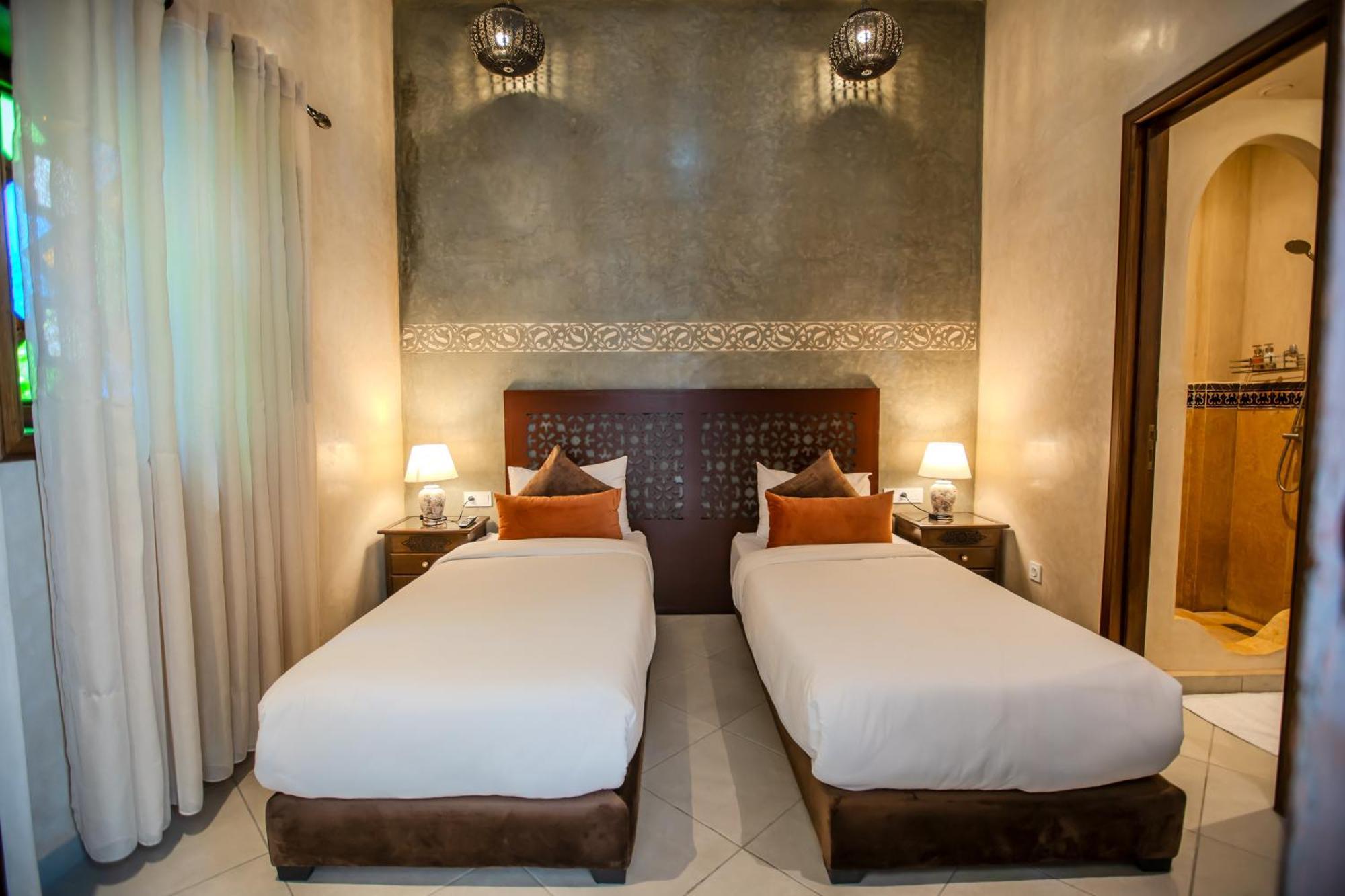 Riad Mandana & Spa مراكش المظهر الخارجي الصورة