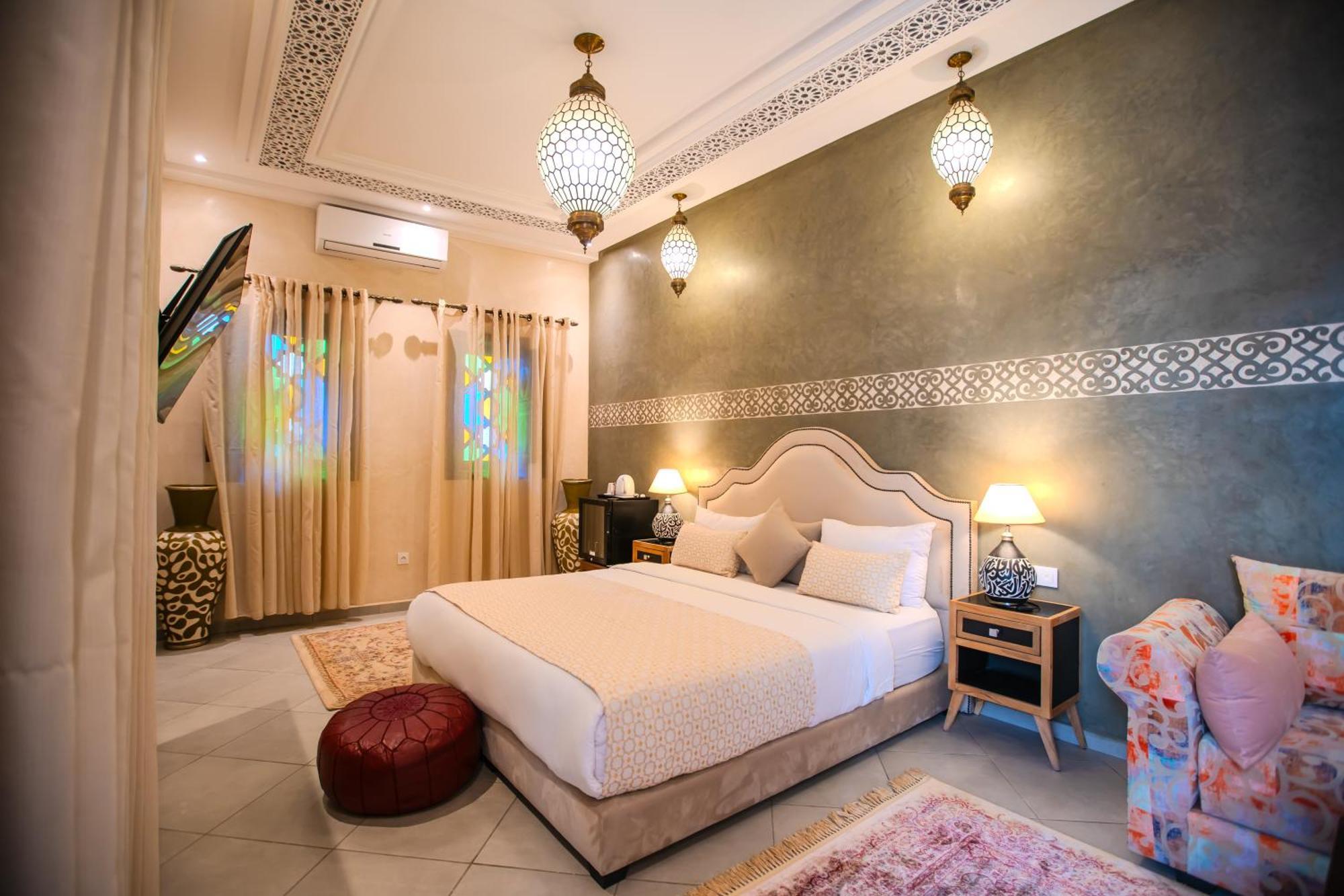 Riad Mandana & Spa مراكش المظهر الخارجي الصورة