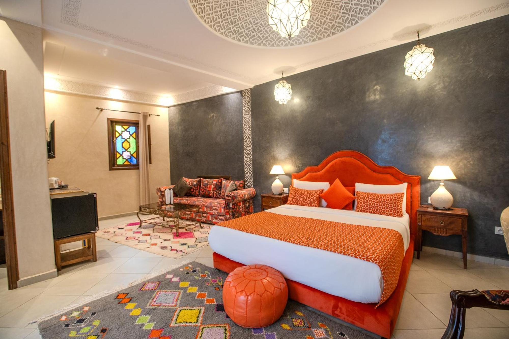 Riad Mandana & Spa مراكش المظهر الخارجي الصورة