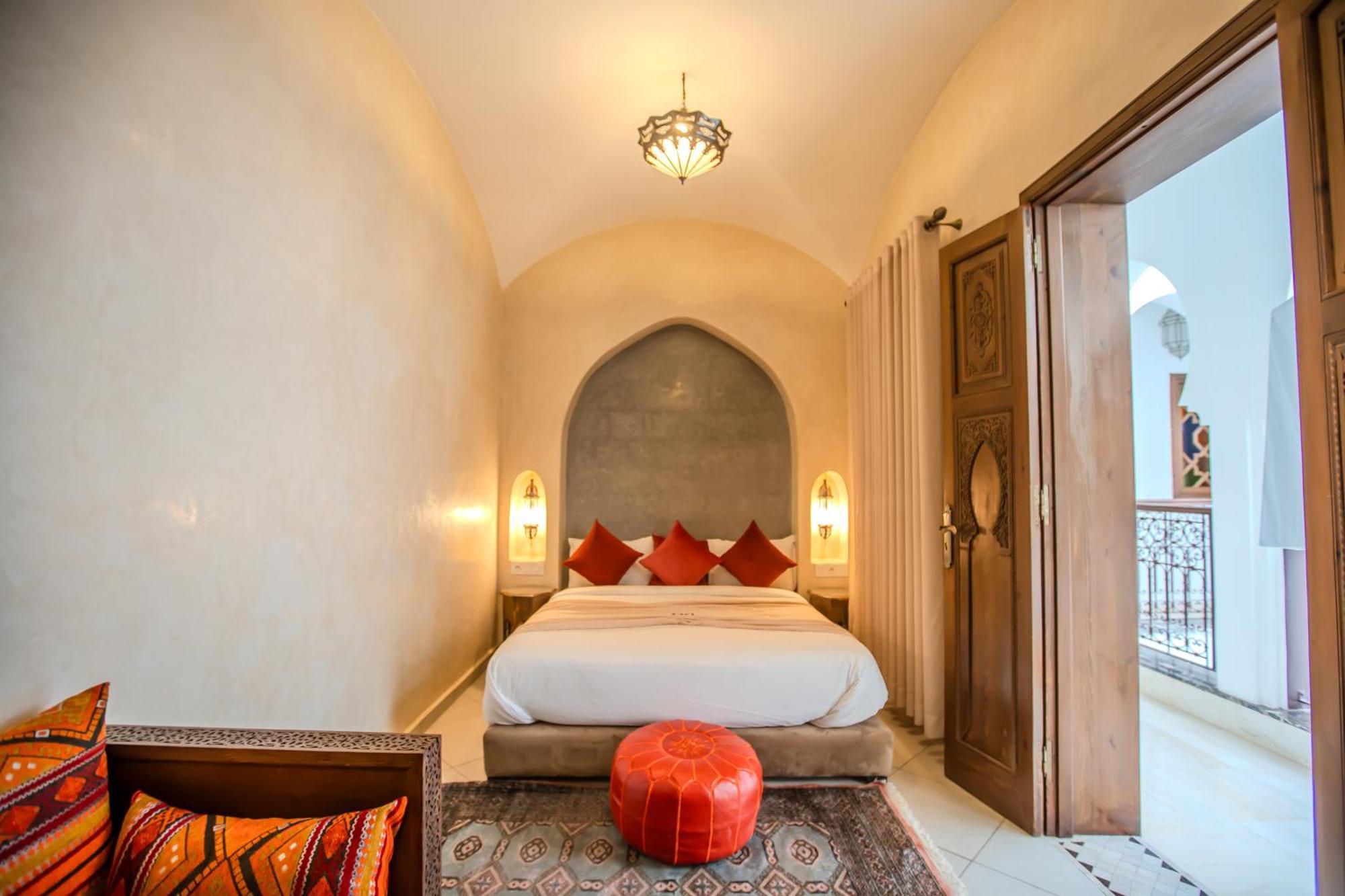 Riad Mandana & Spa مراكش المظهر الخارجي الصورة