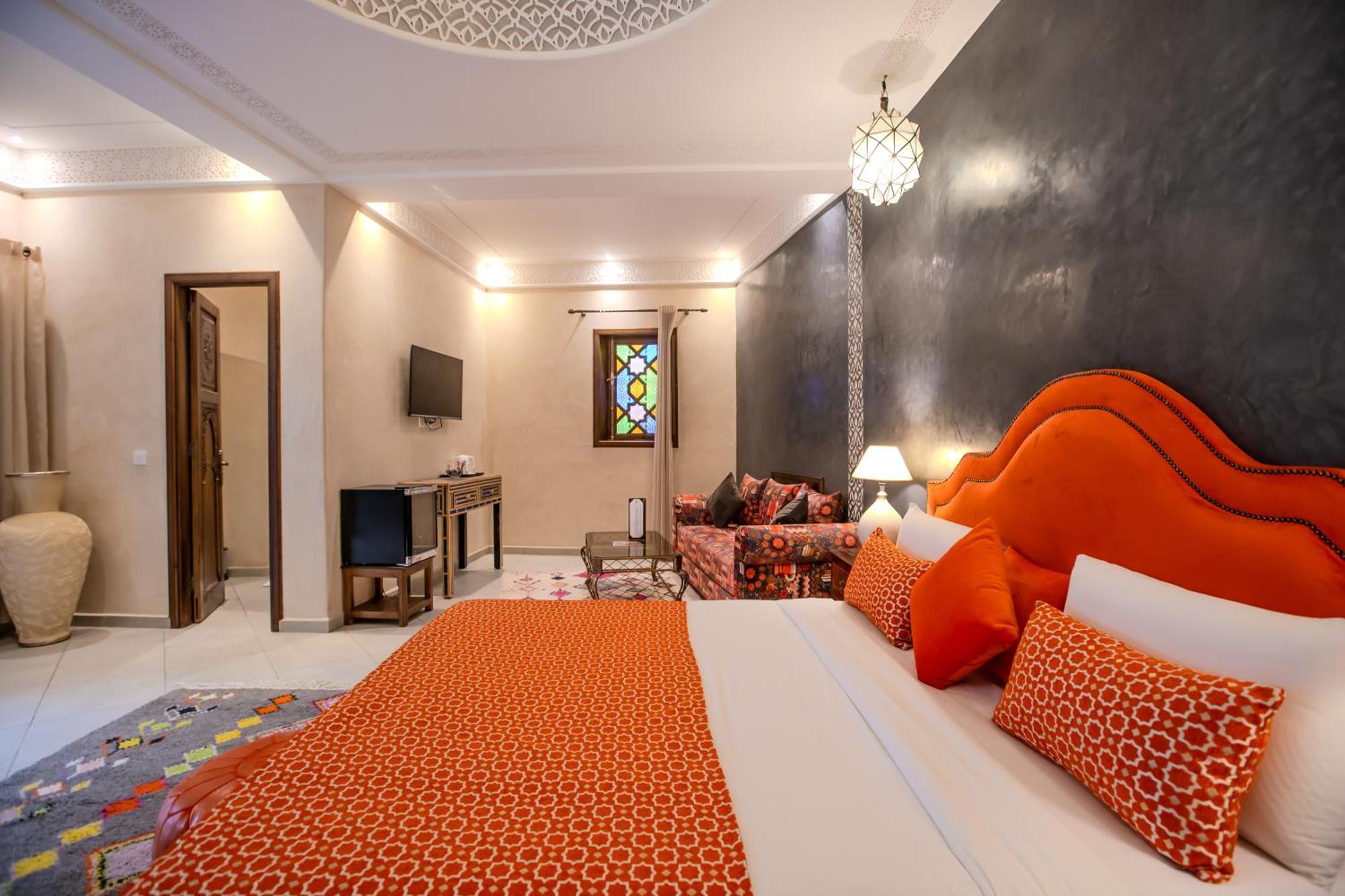 Riad Mandana & Spa مراكش المظهر الخارجي الصورة