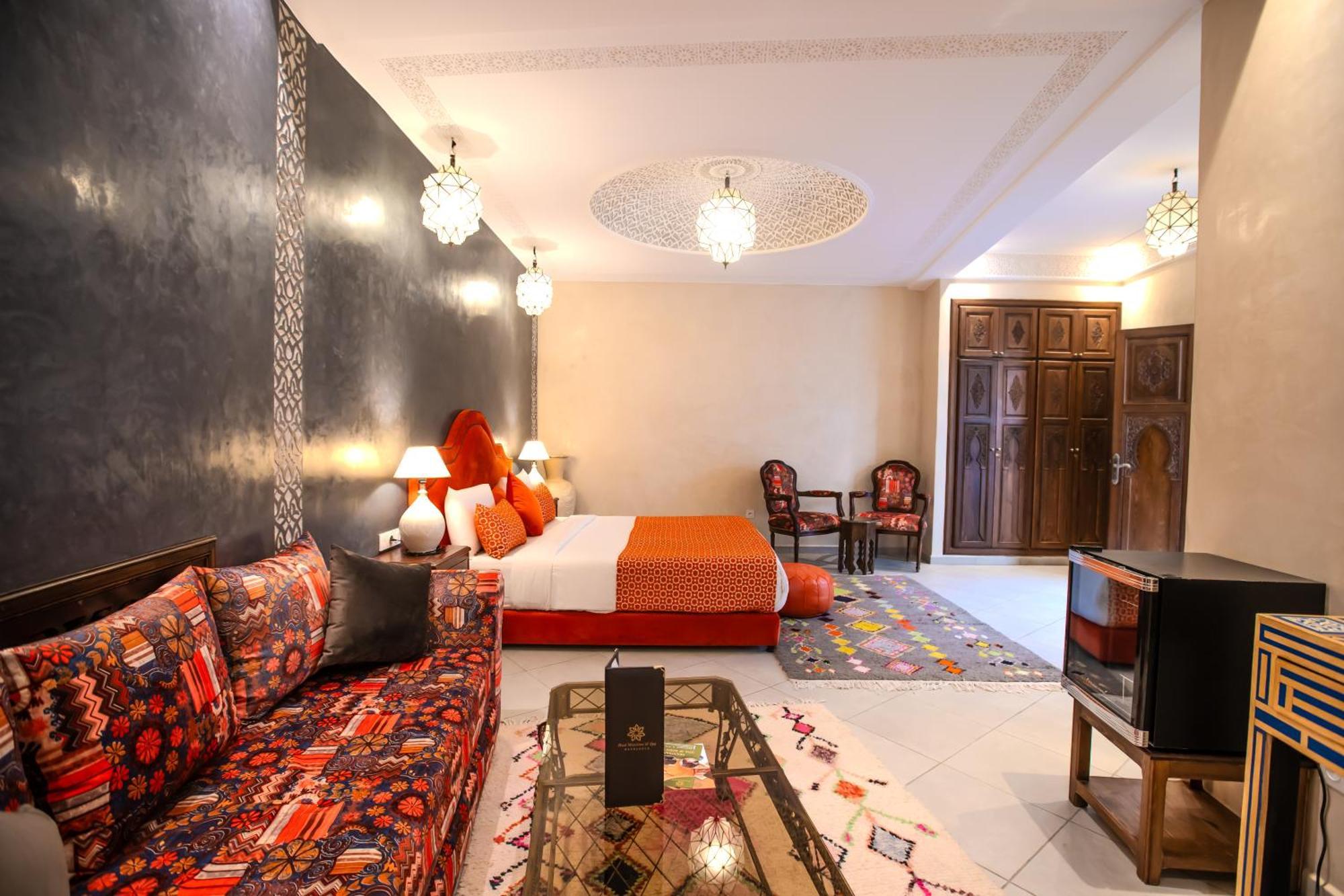 Riad Mandana & Spa مراكش المظهر الخارجي الصورة