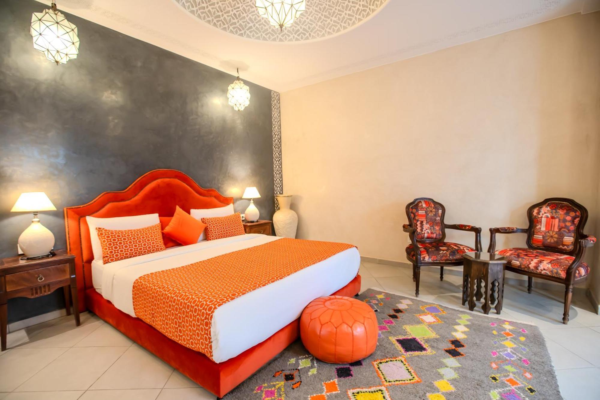 Riad Mandana & Spa مراكش المظهر الخارجي الصورة