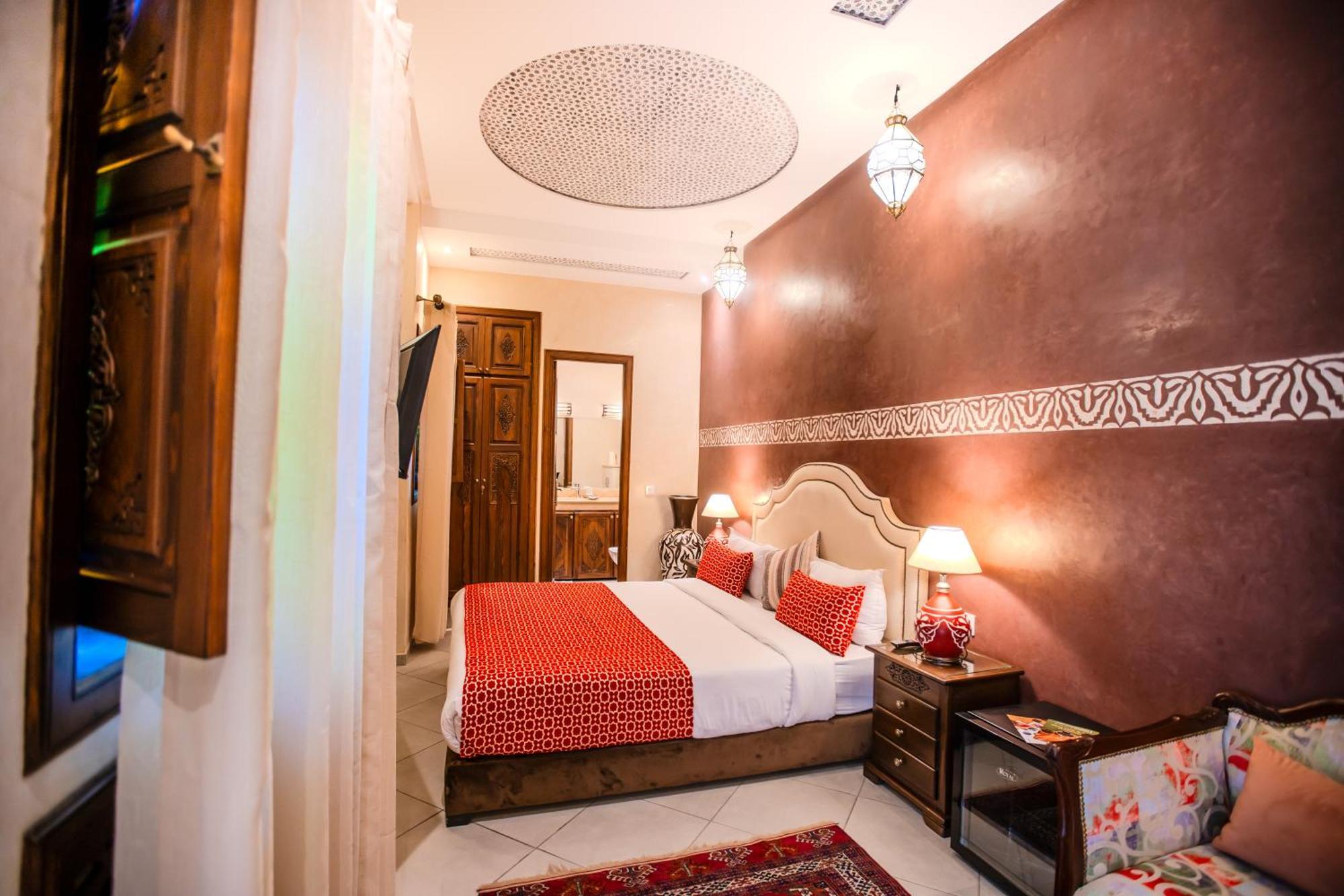 Riad Mandana & Spa مراكش المظهر الخارجي الصورة