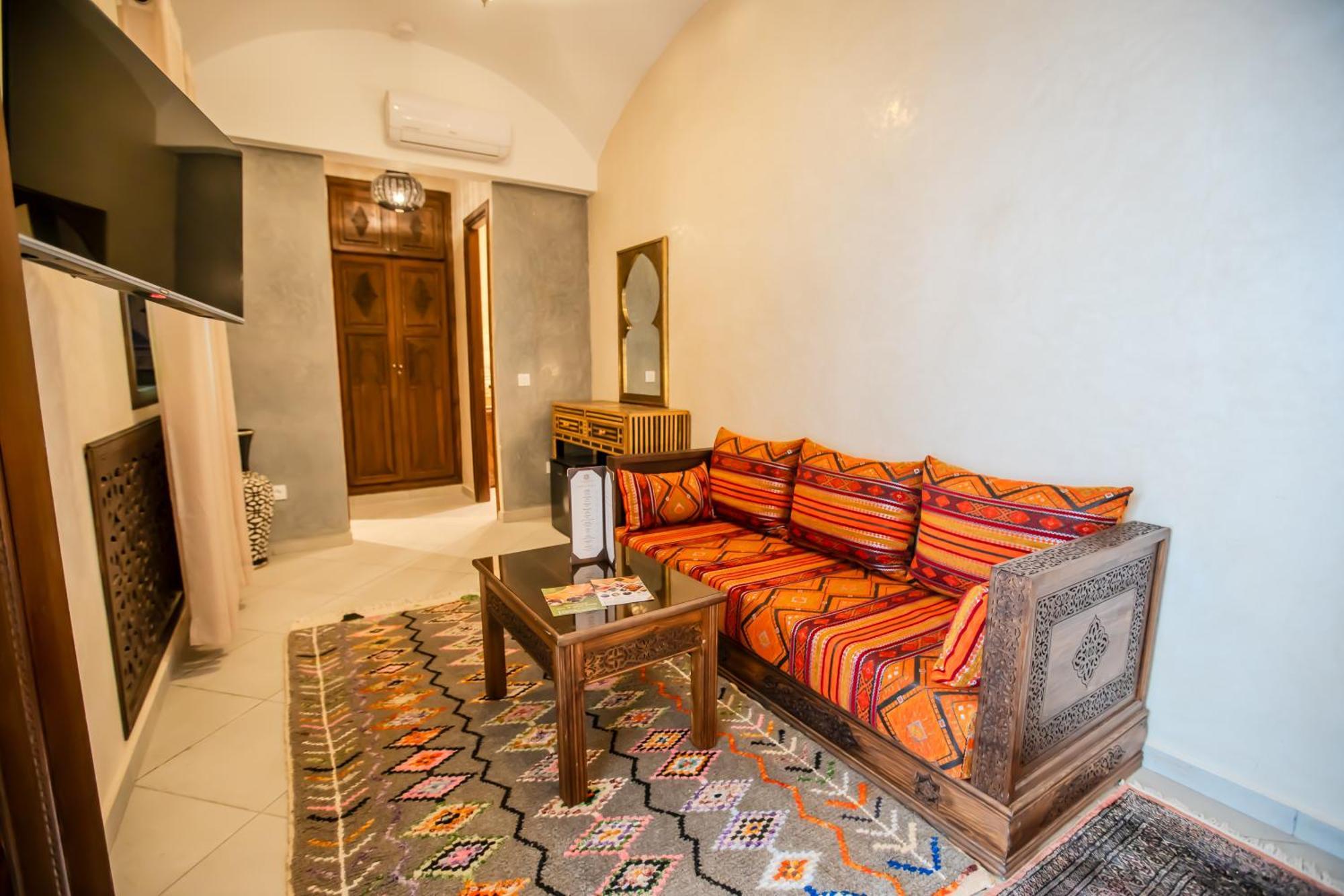 Riad Mandana & Spa مراكش المظهر الخارجي الصورة