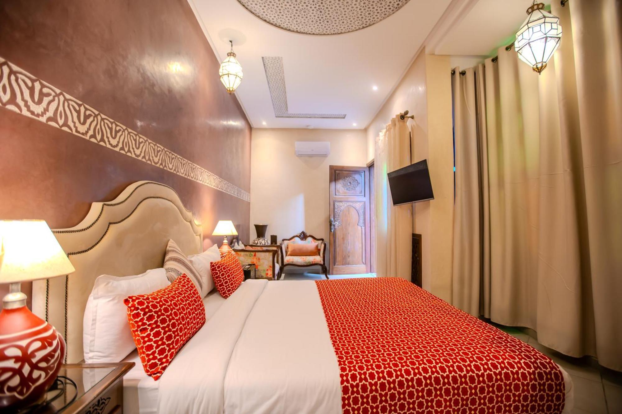 Riad Mandana & Spa مراكش المظهر الخارجي الصورة
