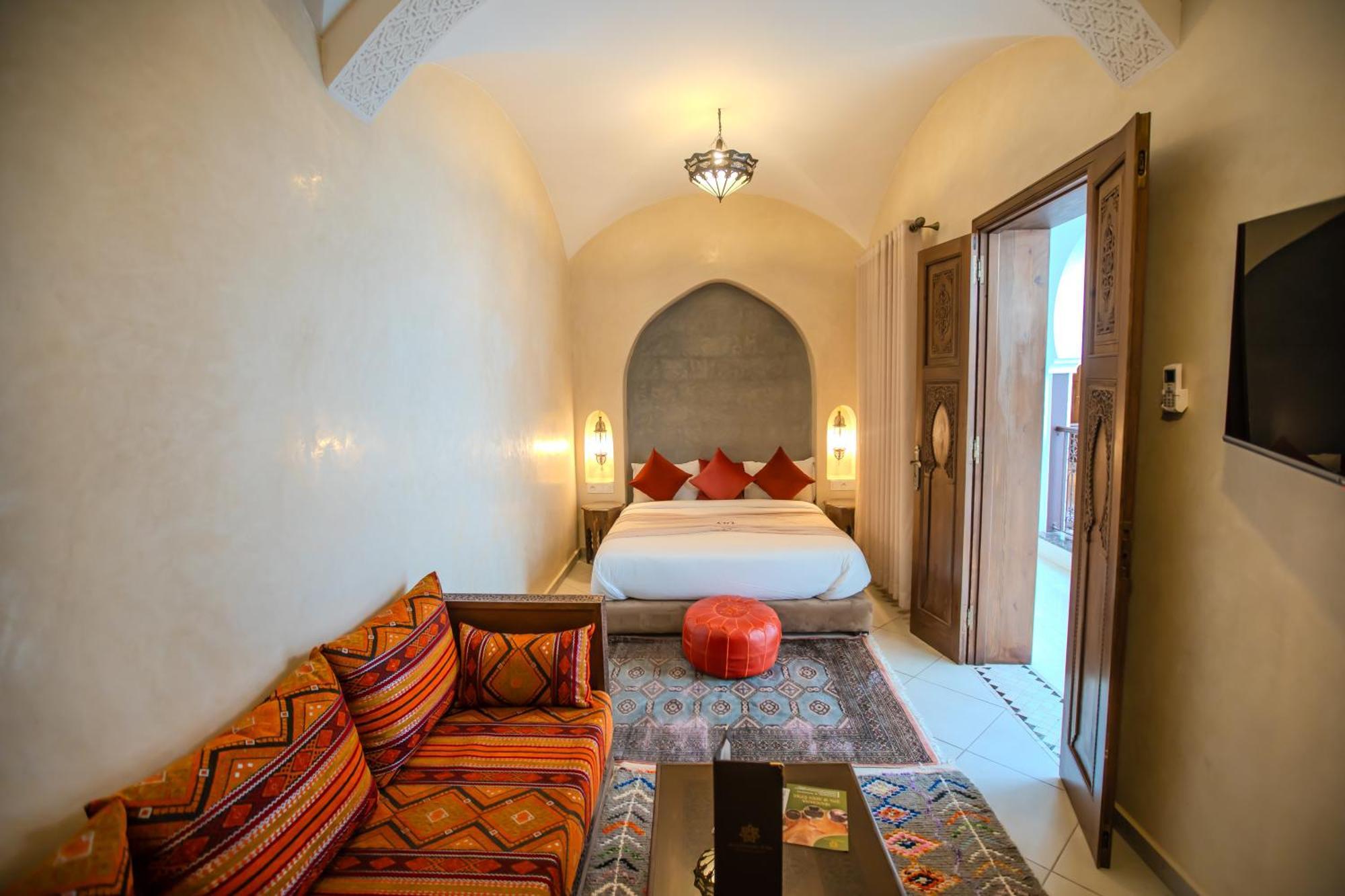 Riad Mandana & Spa مراكش المظهر الخارجي الصورة