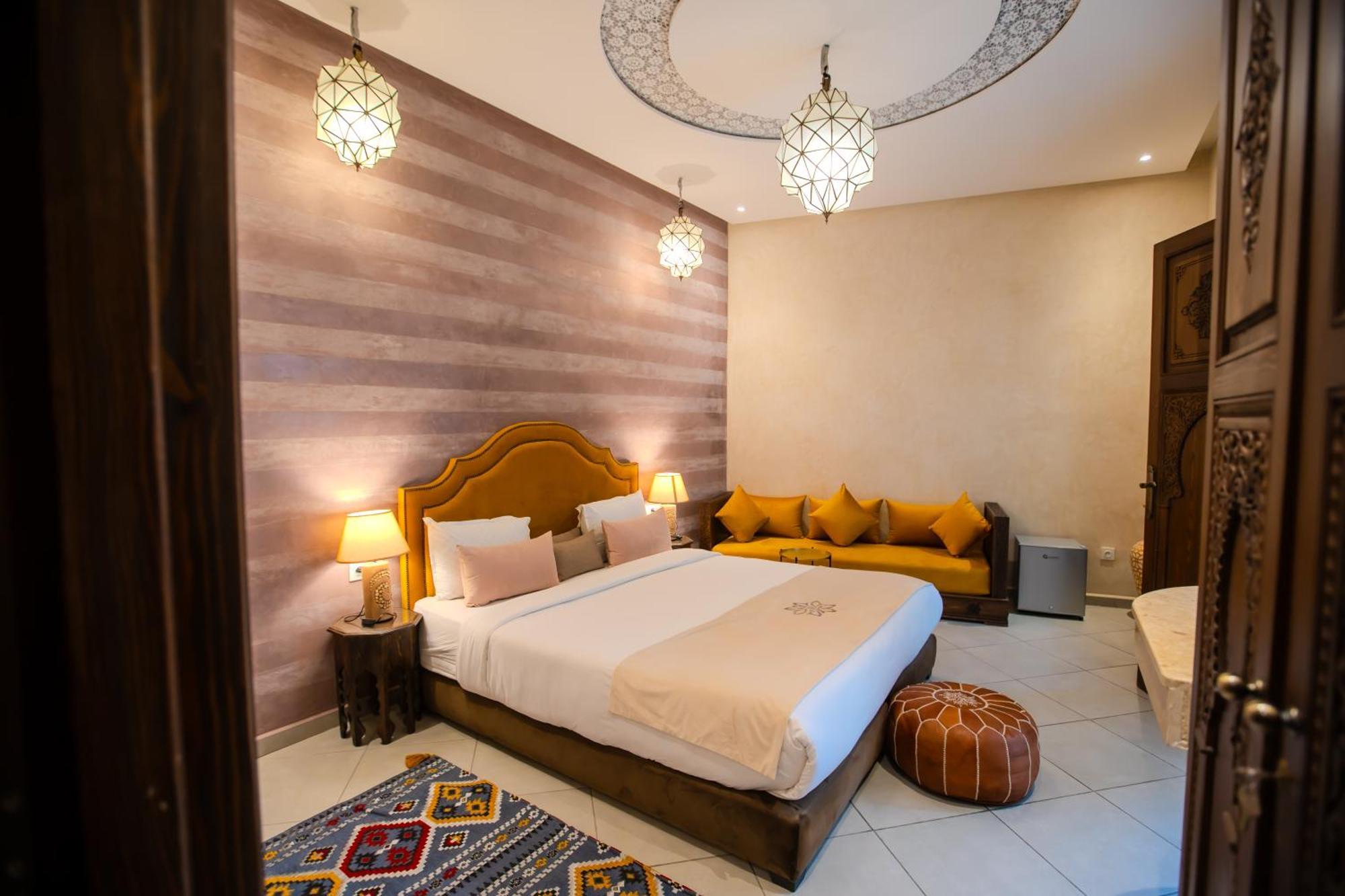 Riad Mandana & Spa مراكش المظهر الخارجي الصورة