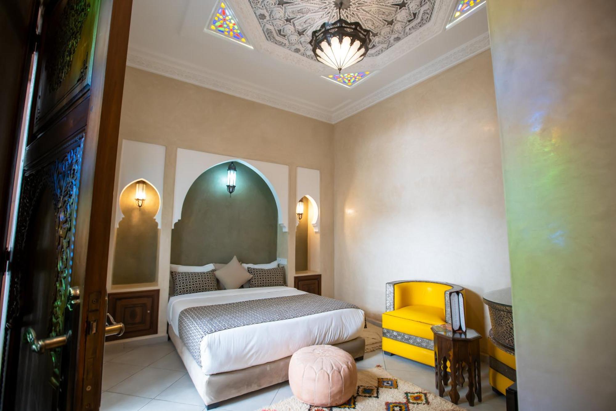 Riad Mandana & Spa مراكش المظهر الخارجي الصورة