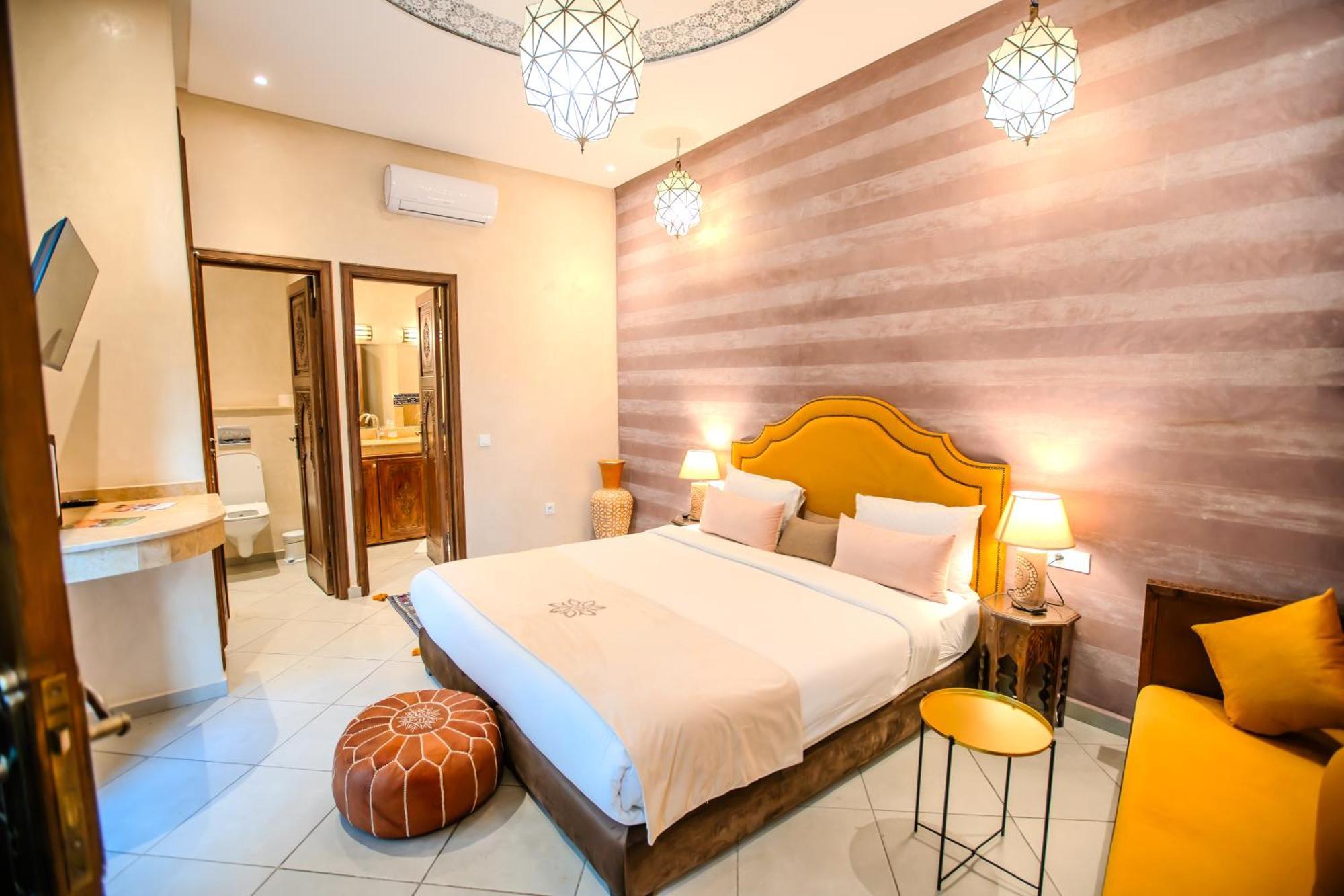 Riad Mandana & Spa مراكش المظهر الخارجي الصورة