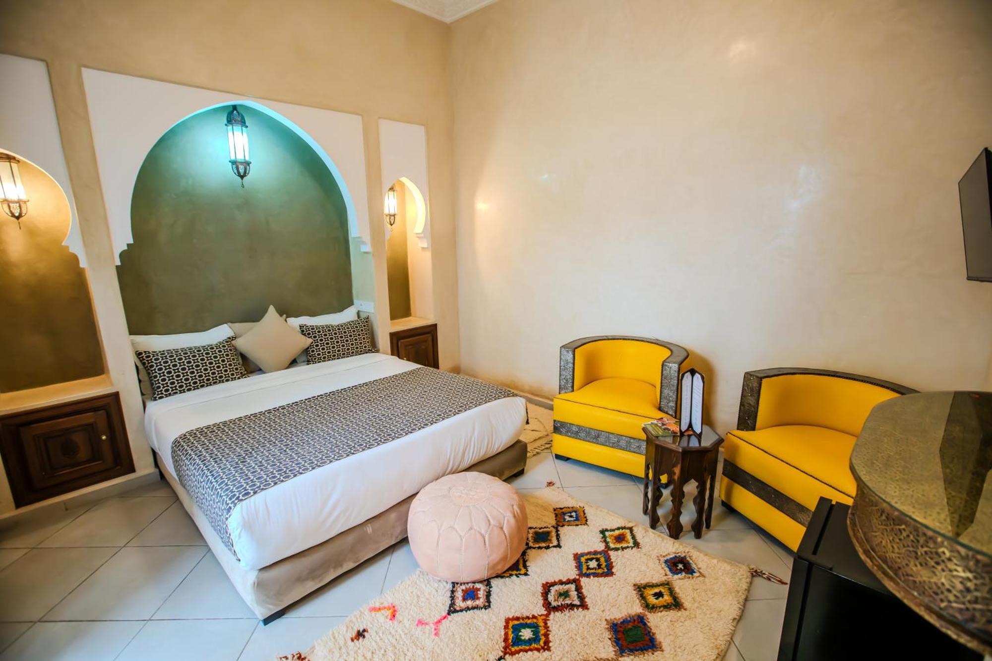 Riad Mandana & Spa مراكش المظهر الخارجي الصورة