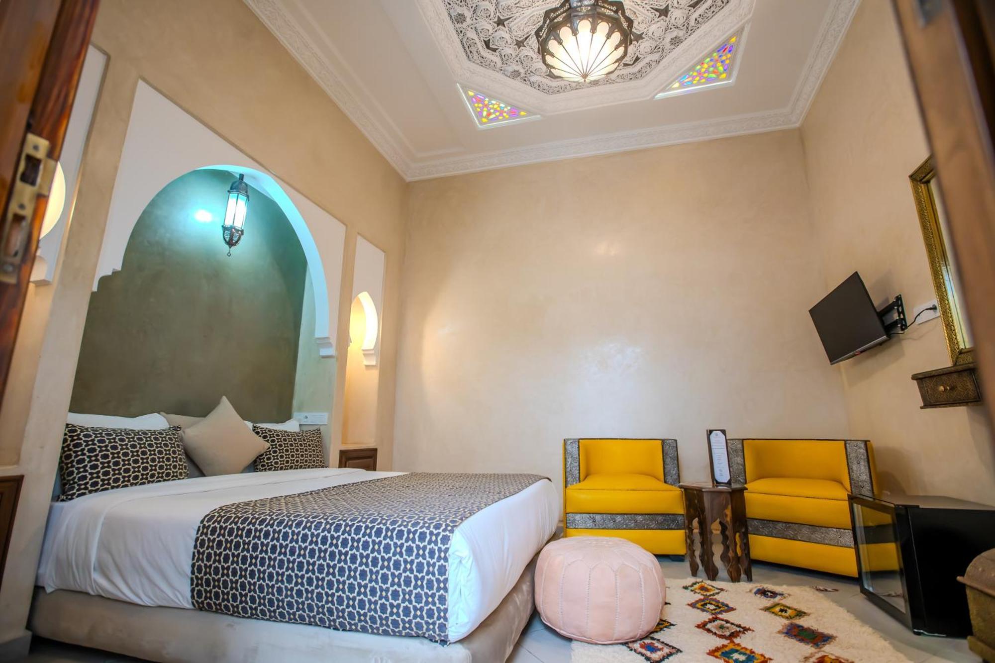 Riad Mandana & Spa مراكش المظهر الخارجي الصورة