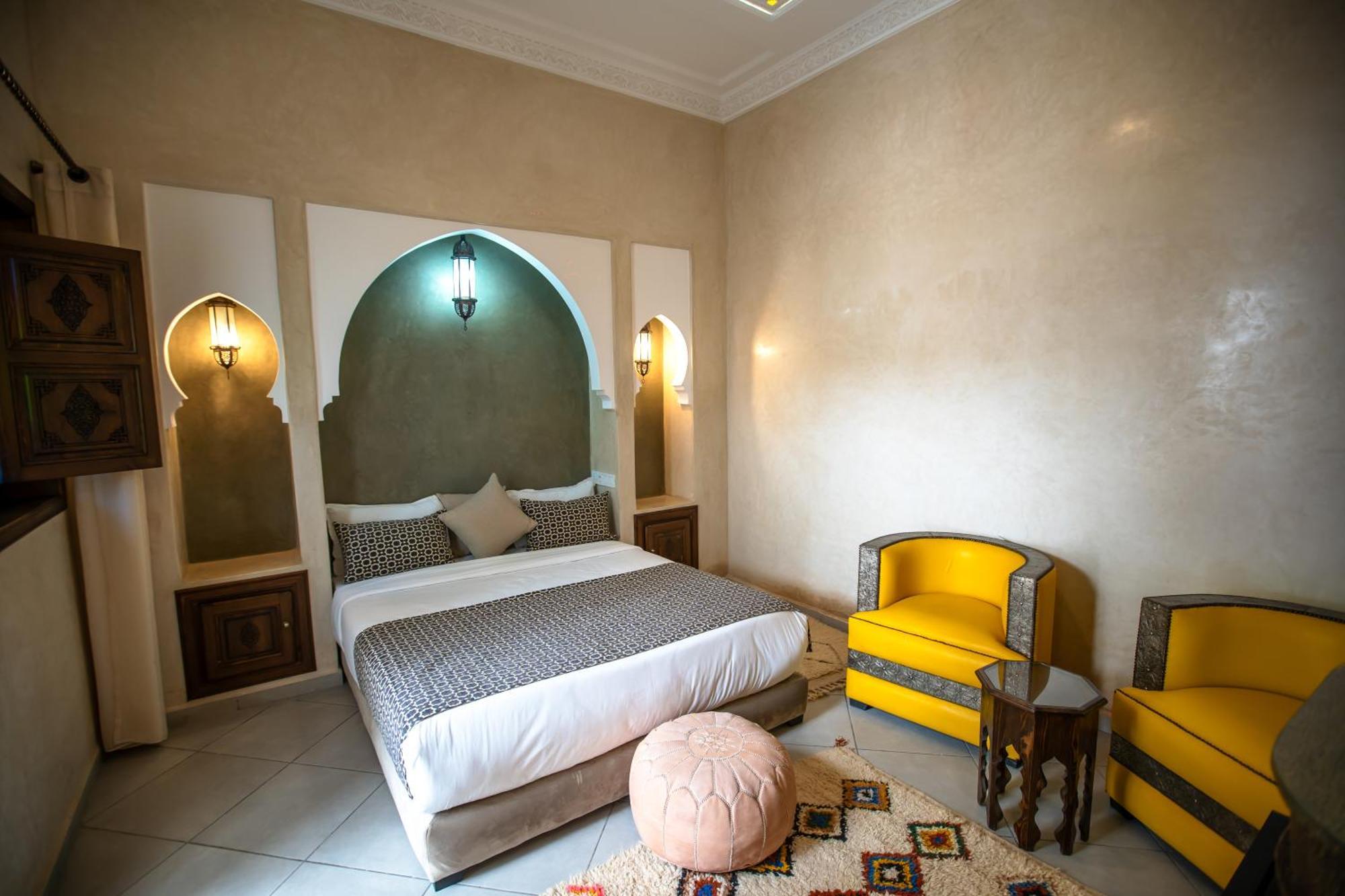 Riad Mandana & Spa مراكش المظهر الخارجي الصورة