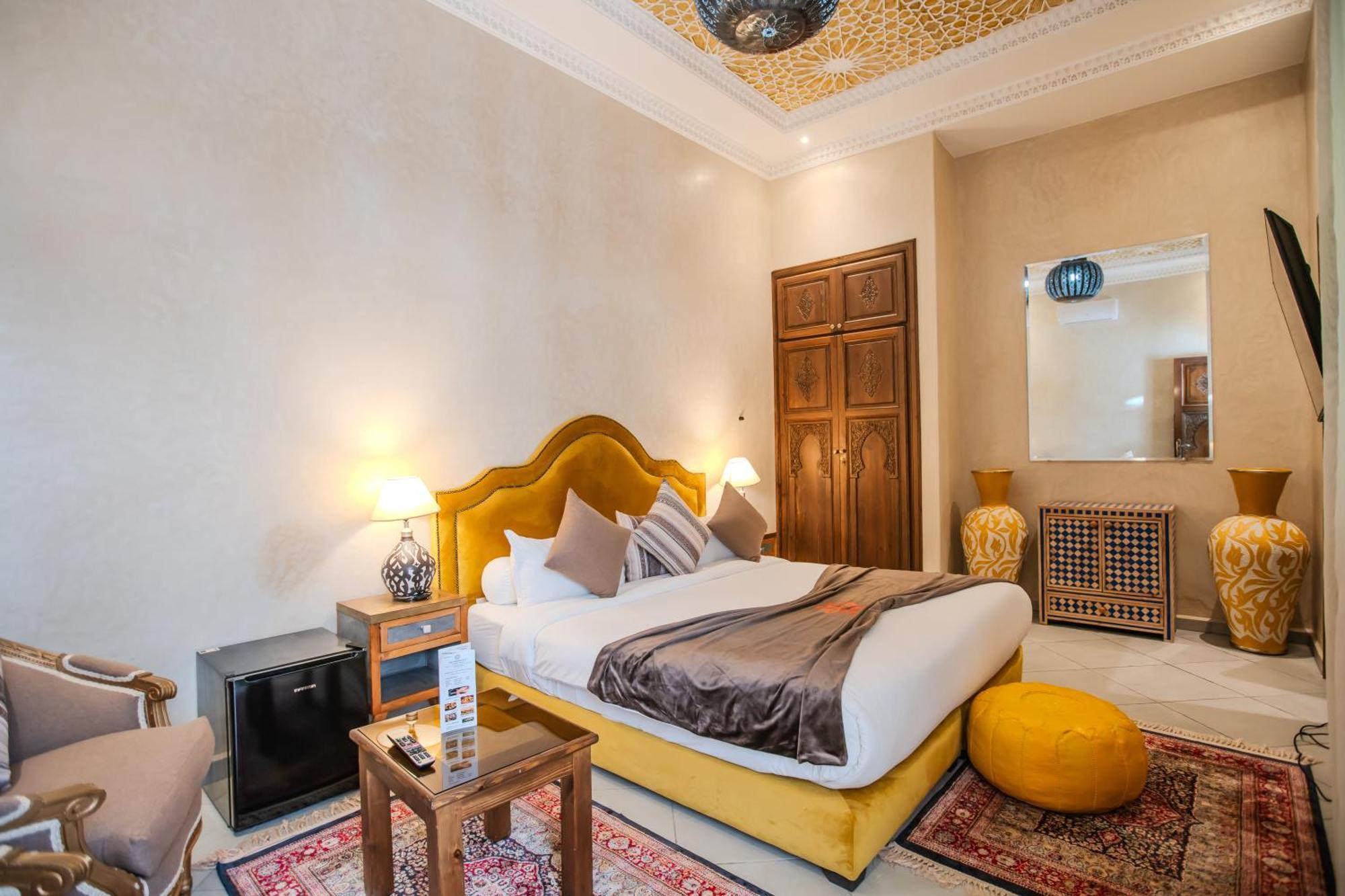 Riad Mandana & Spa مراكش المظهر الخارجي الصورة