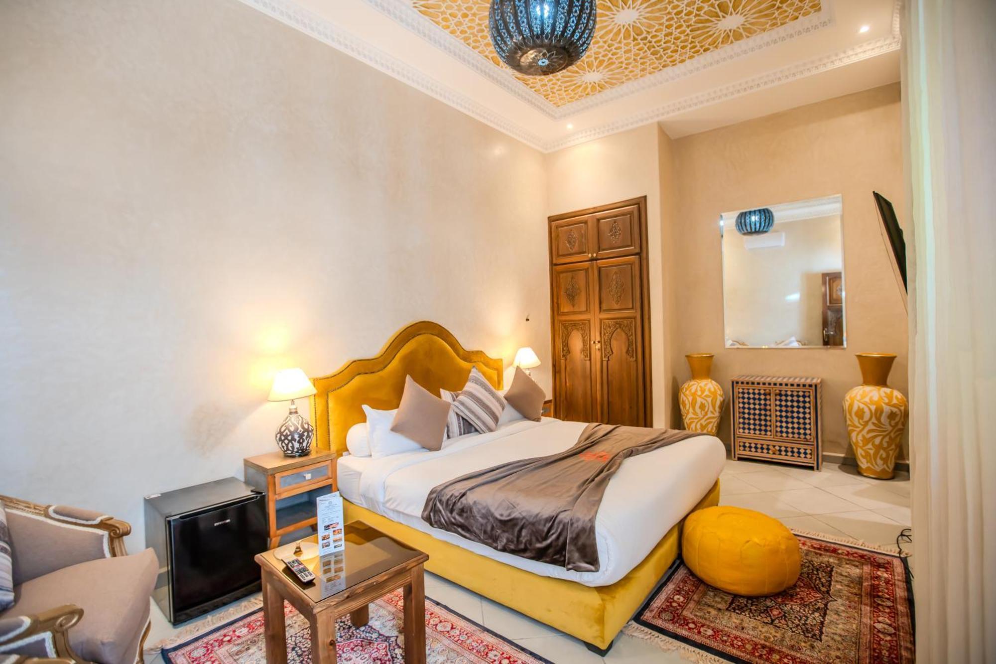 Riad Mandana & Spa مراكش المظهر الخارجي الصورة