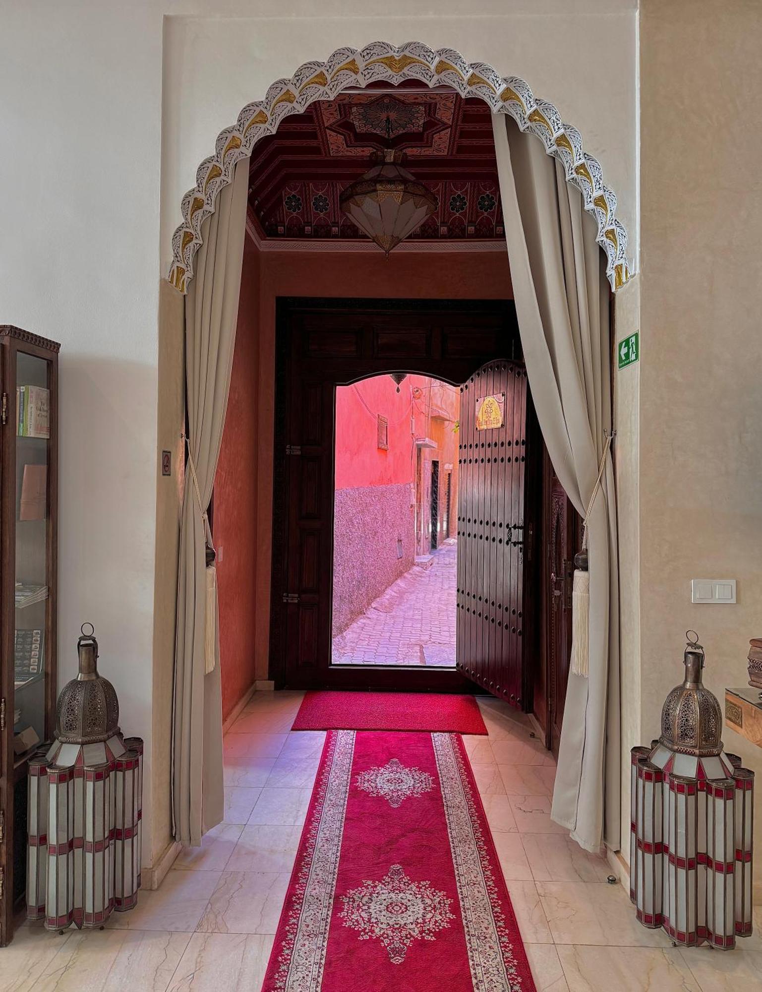 Riad Mandana & Spa مراكش المظهر الخارجي الصورة