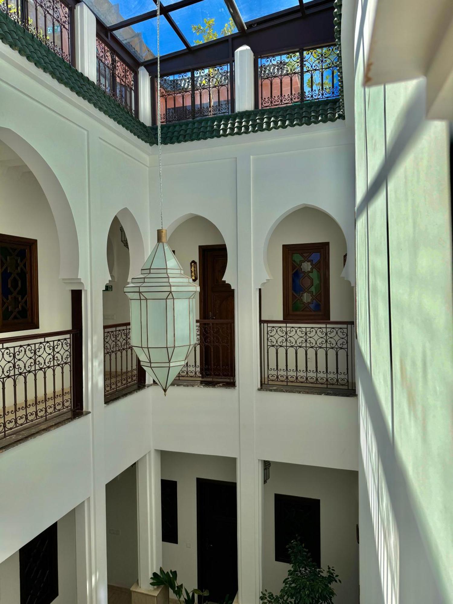 Riad Mandana & Spa مراكش المظهر الخارجي الصورة