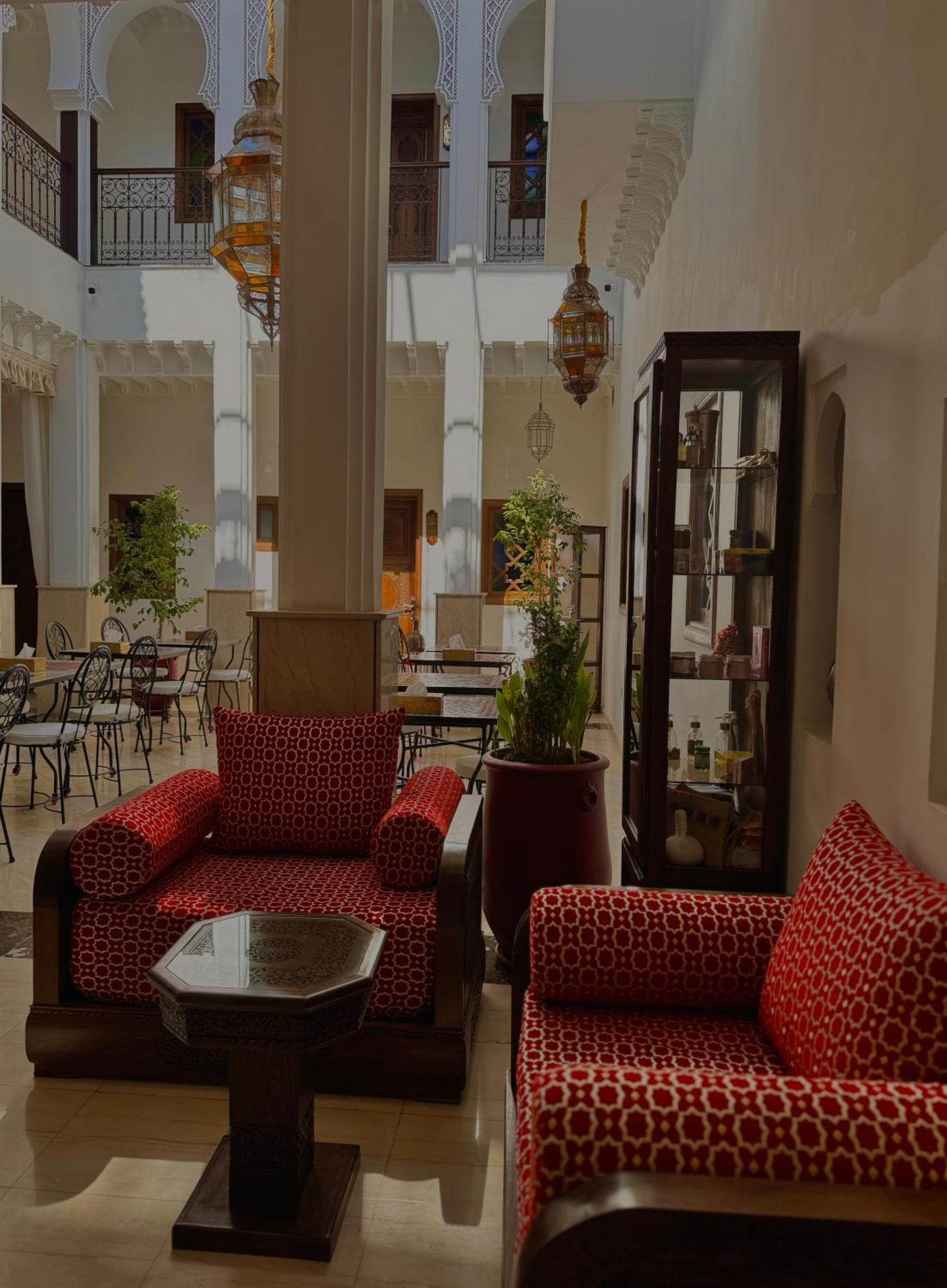 Riad Mandana & Spa مراكش المظهر الخارجي الصورة