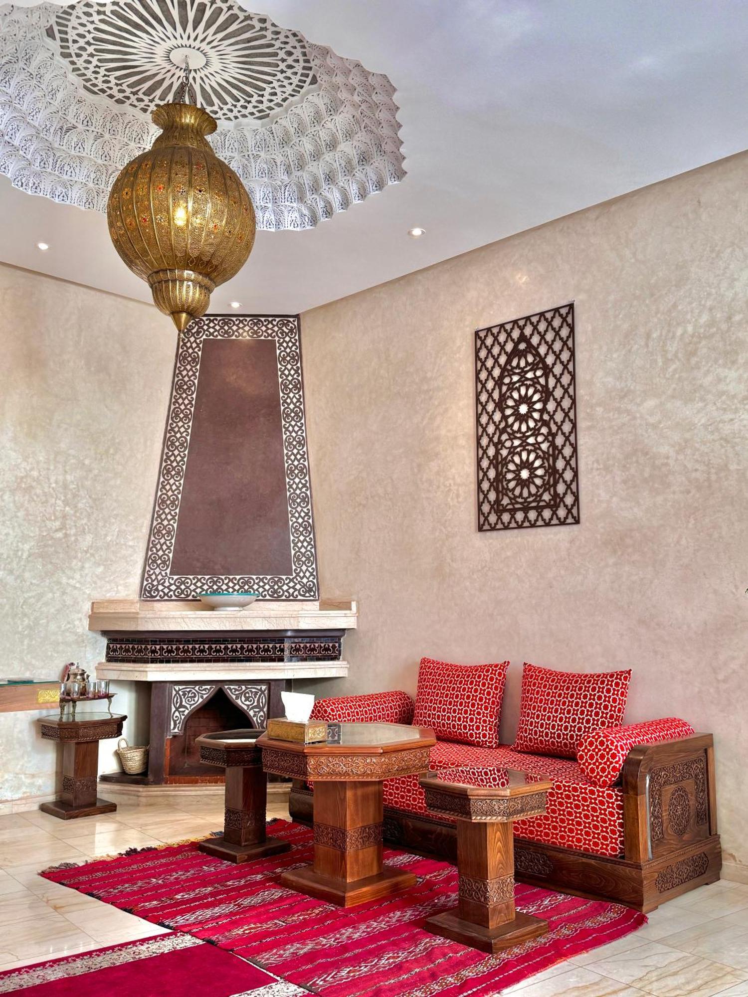 Riad Mandana & Spa مراكش المظهر الخارجي الصورة